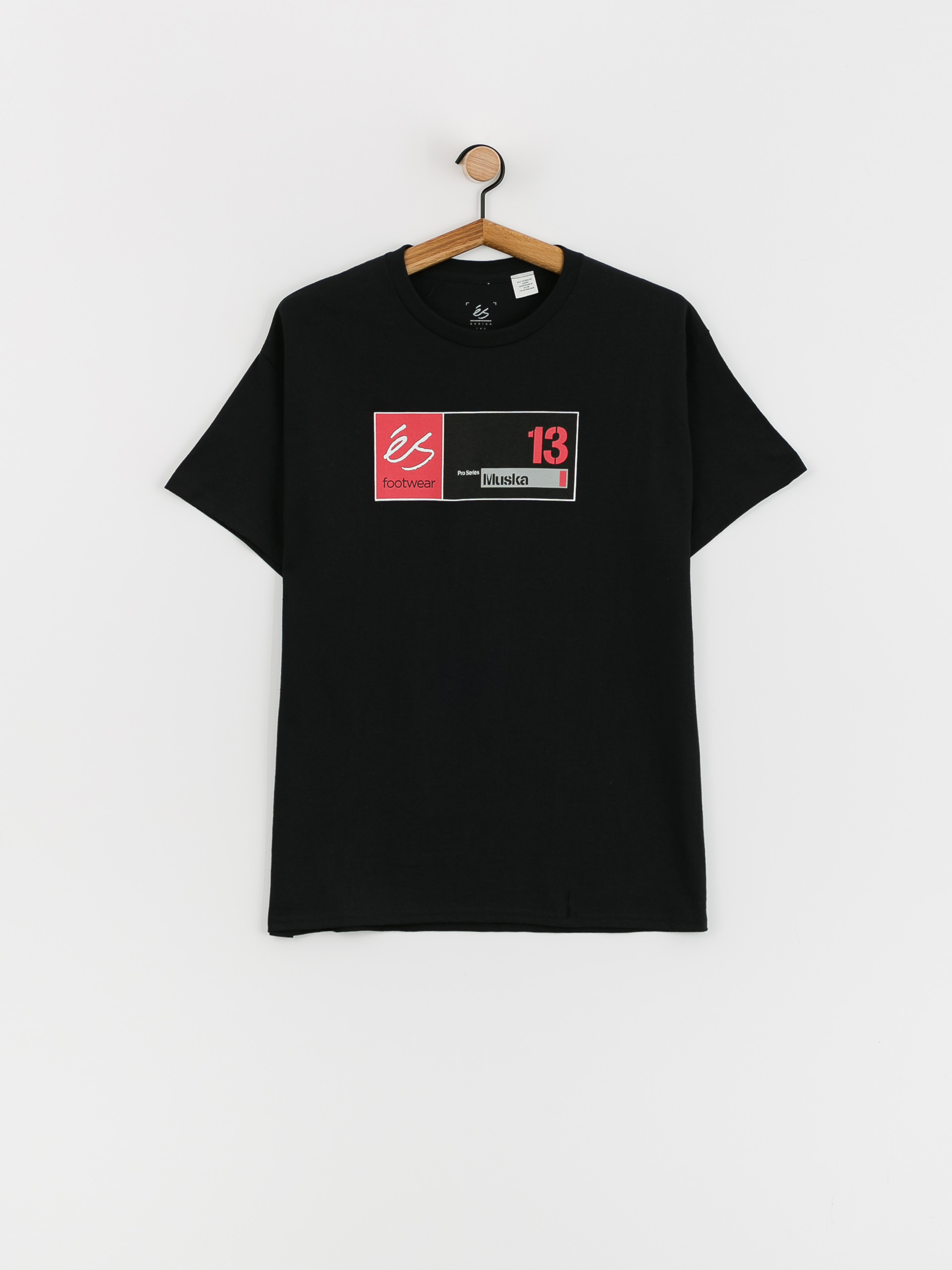 T-shirt eS Muska 13 (black)