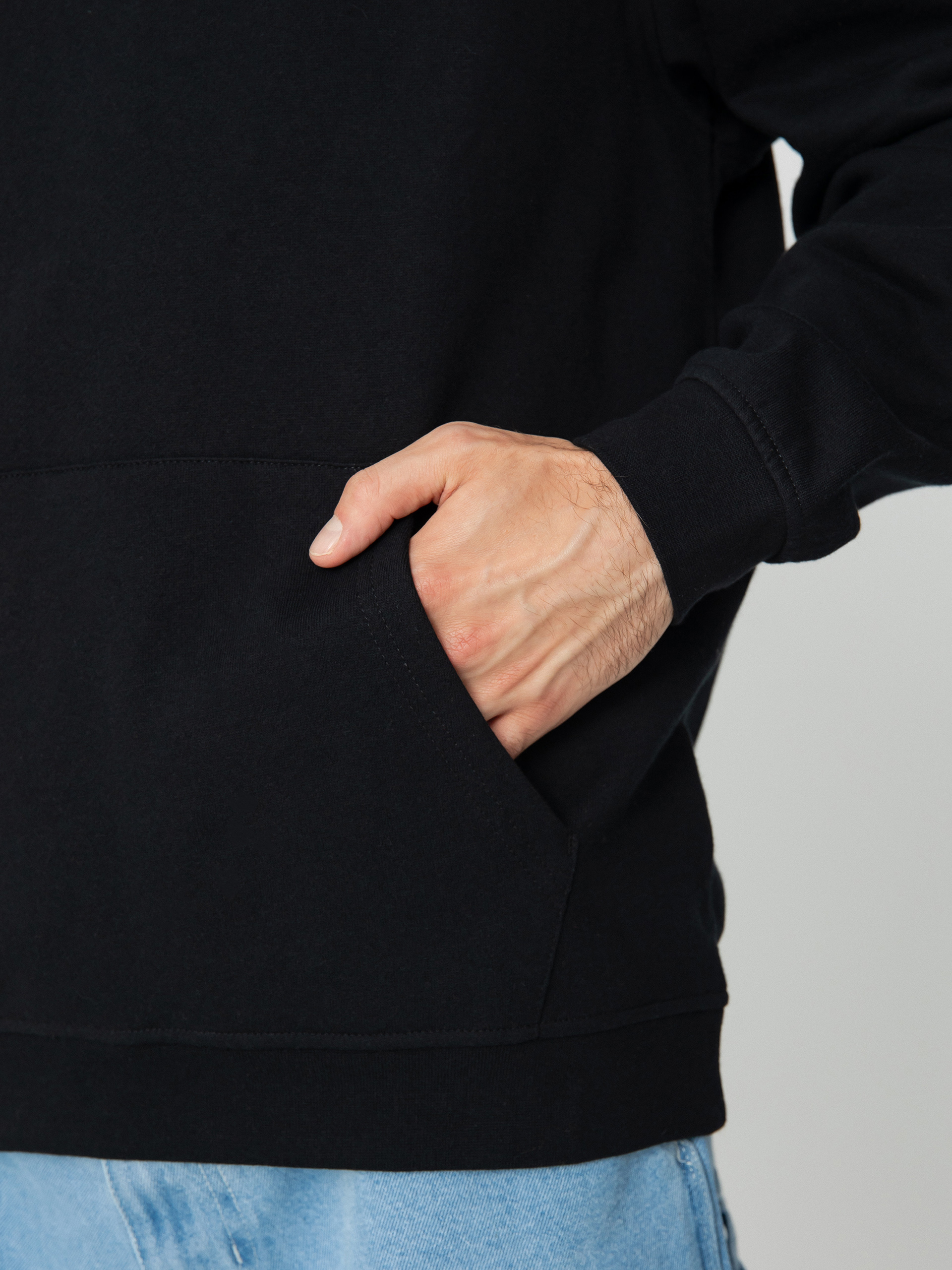 Bluza z kapturem Santa Cruz Screaming Hand Chest HD (black)