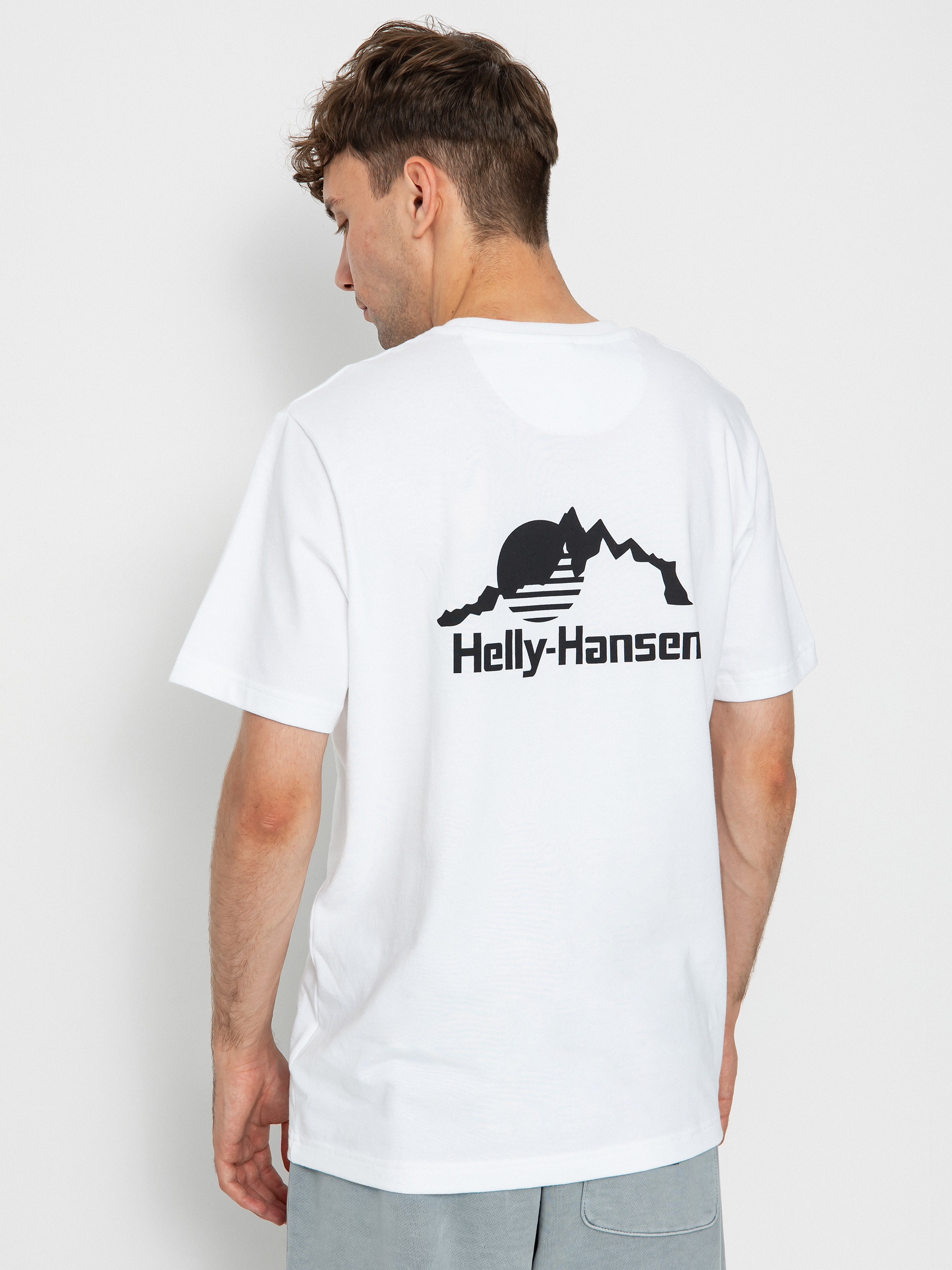 T-shirt Helly Hansen Yu Patch (white)