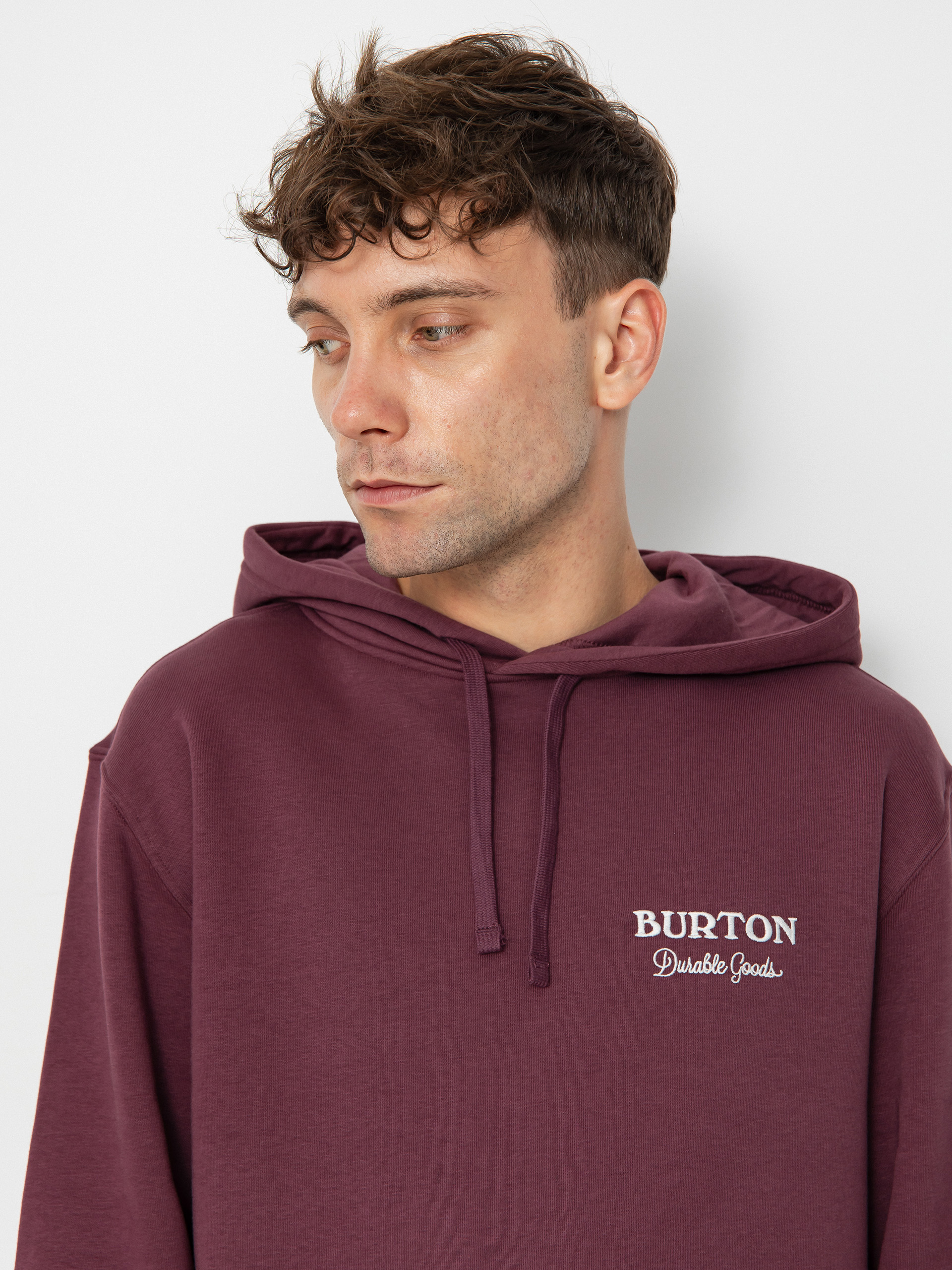 Bluza z kapturem Burton Durable Goods HD (almandine)