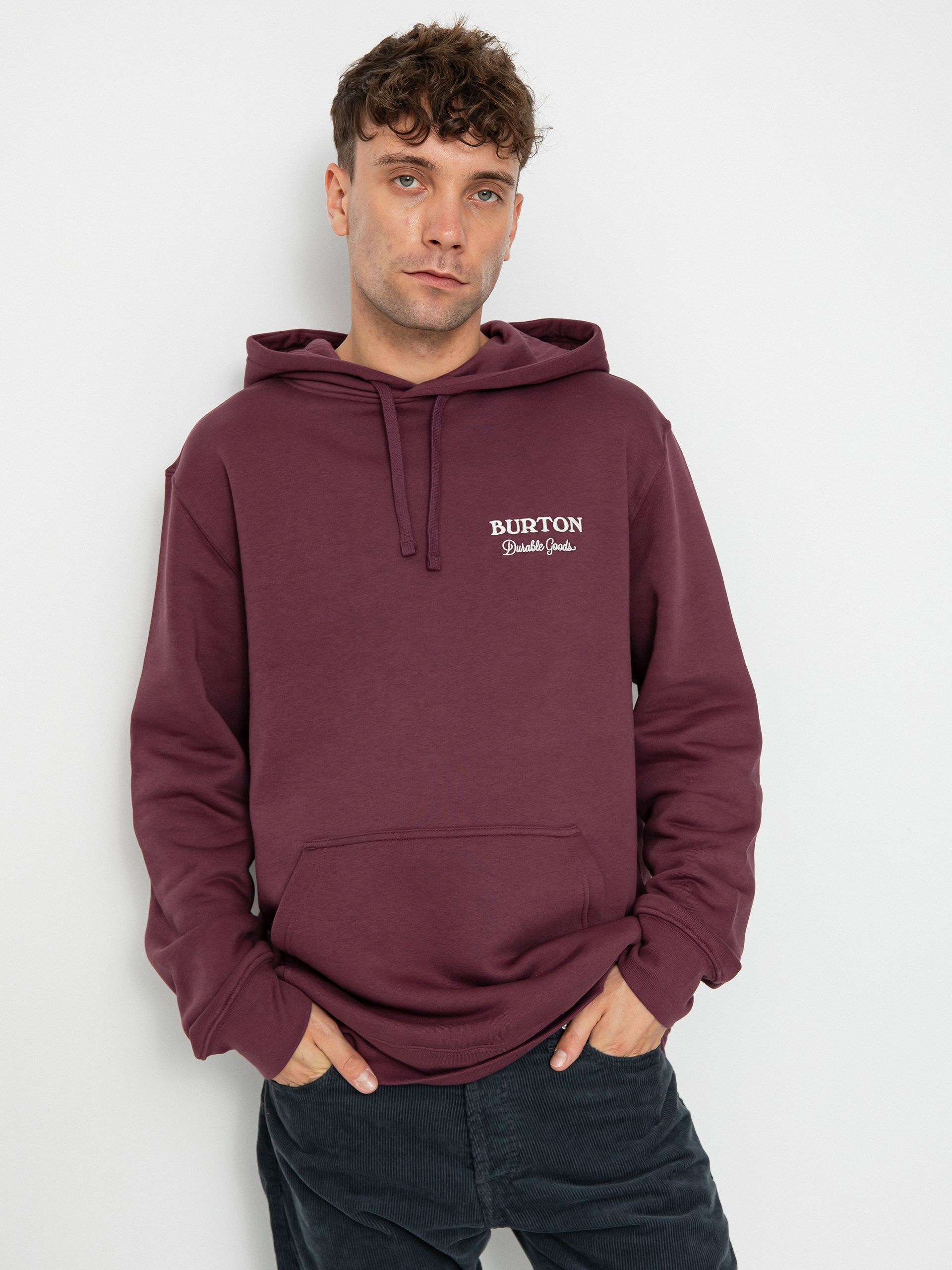 Bluza z kapturem Burton Durable Goods HD (almandine)