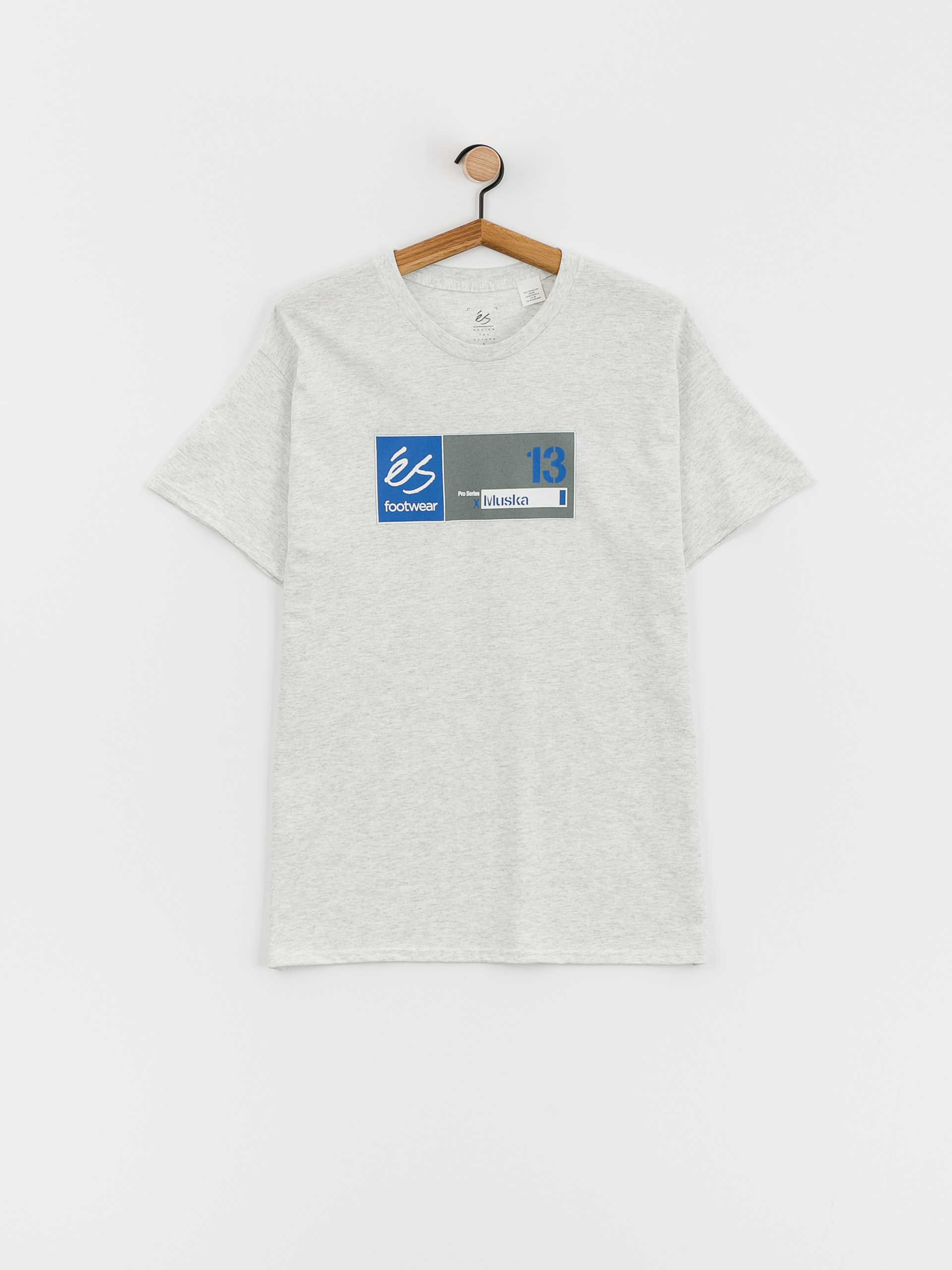 T-shirt eS Muska 13 (grey/heather)