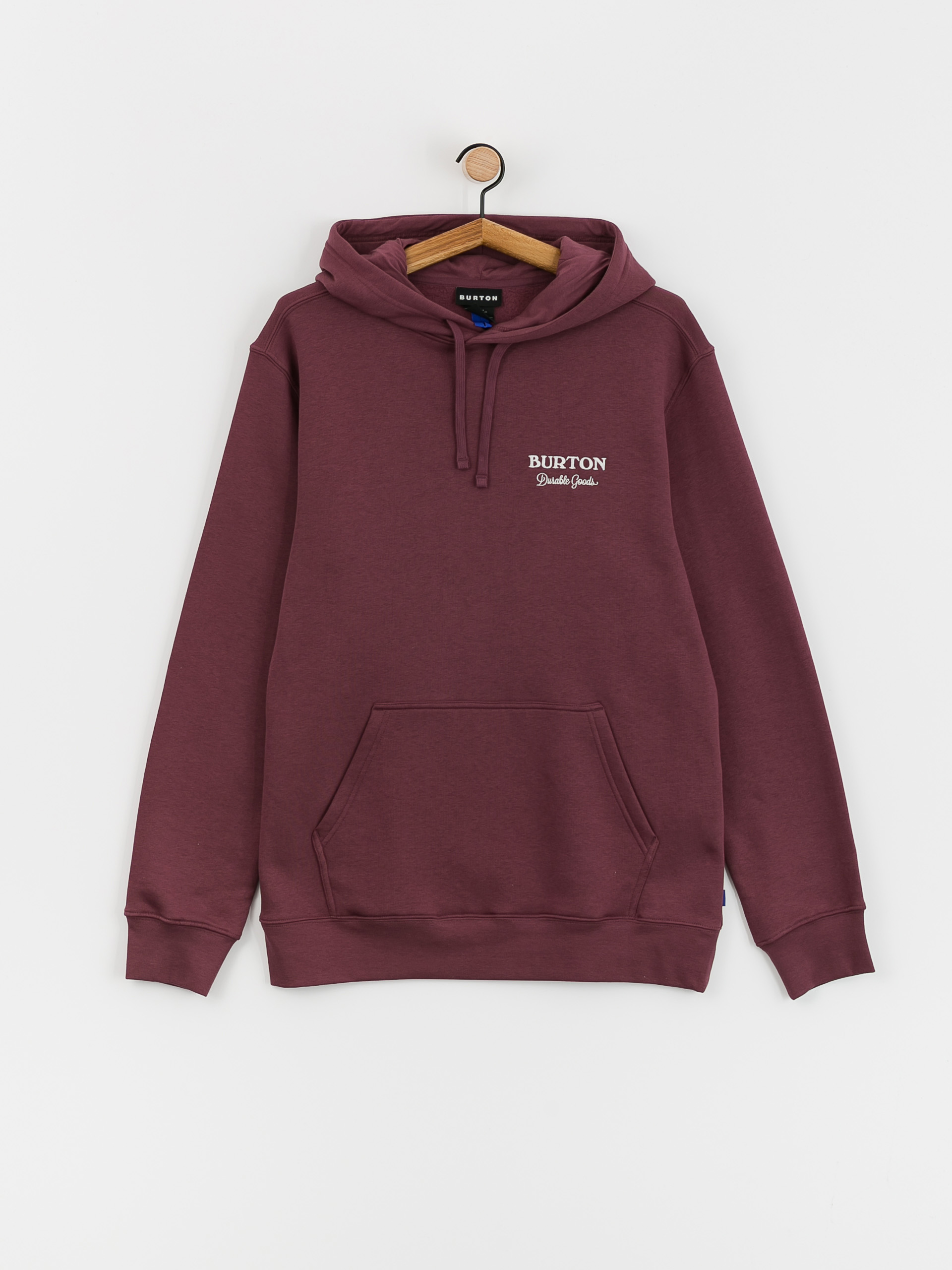 Bluza z kapturem Burton Durable Goods HD (almandine)