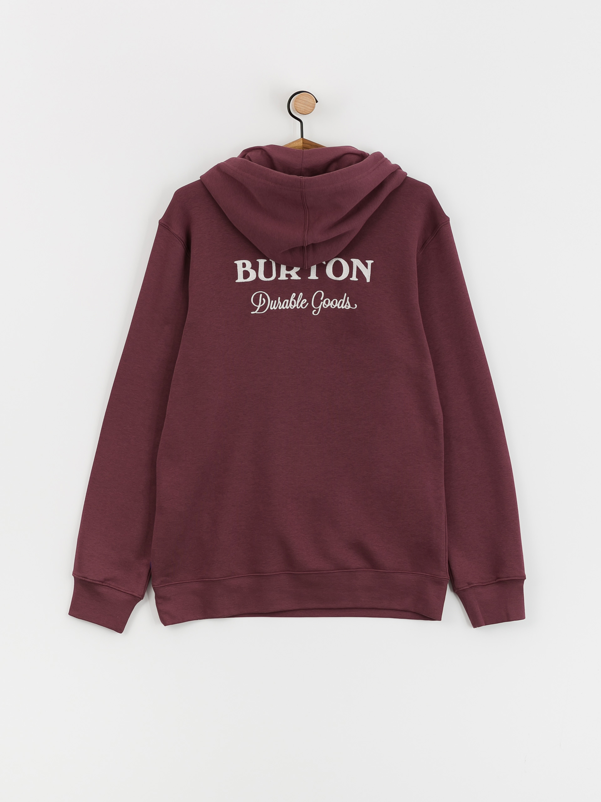 Bluza z kapturem Burton Durable Goods HD (almandine)