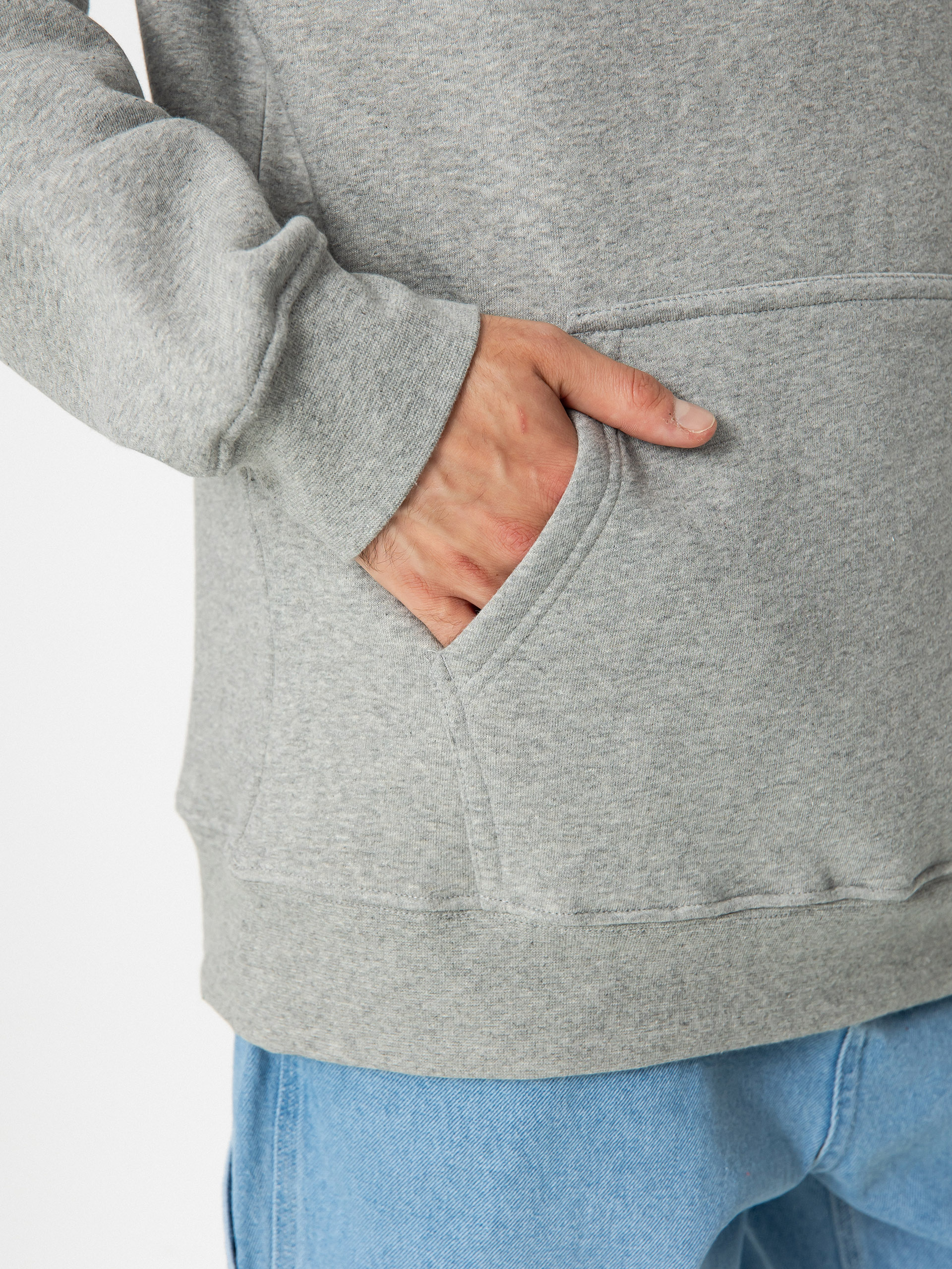 Bluza z kapturem Burton Mountain HD (gray heather)