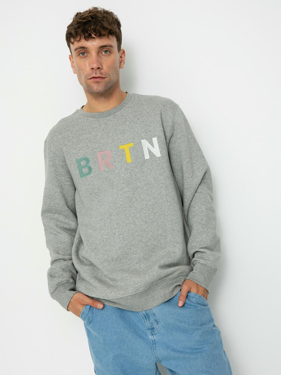 Bluza Burton BRTN (gray heather multi)