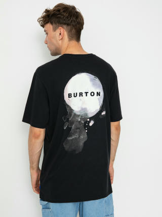 T-shirt Burton Flight Attendant 24 (true black)