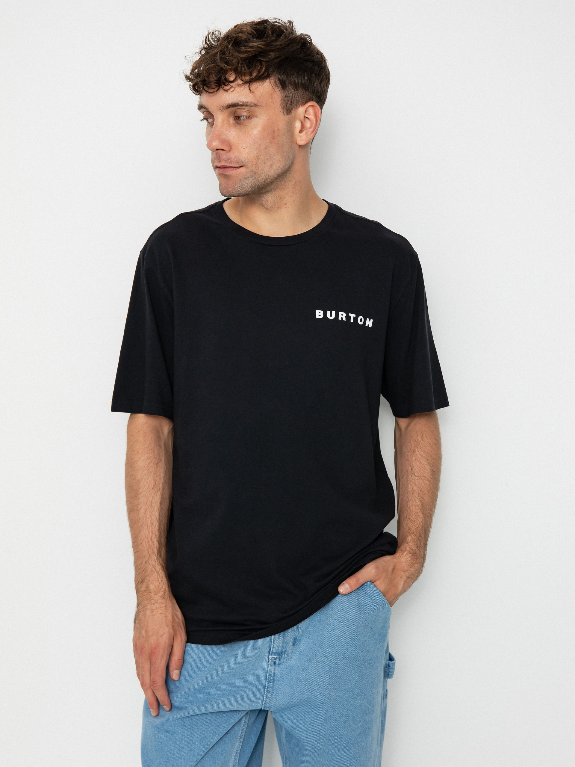 T-shirt Burton Flight Attendant 24 (true black)