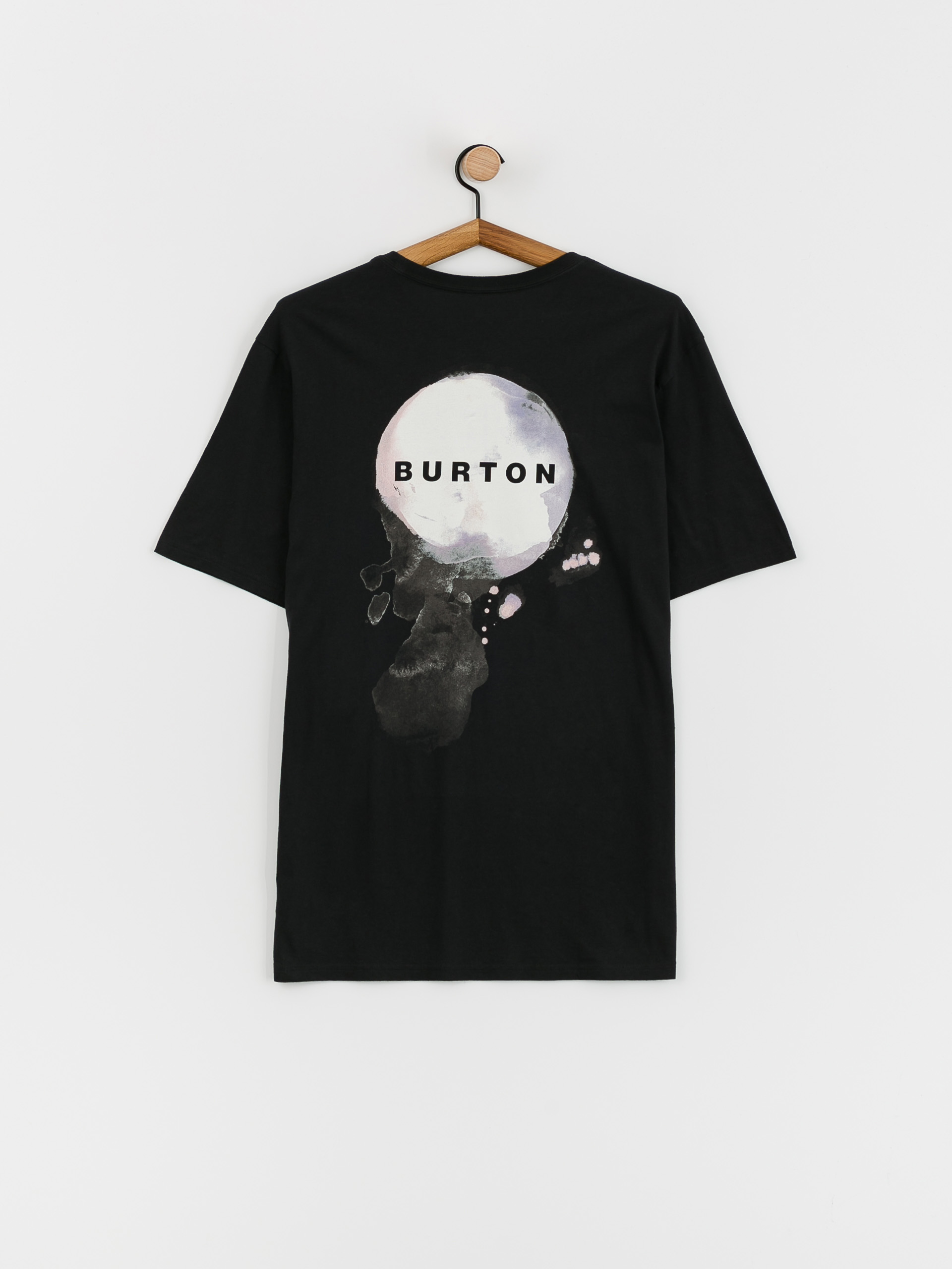 T-shirt Burton Flight Attendant 24 (true black)