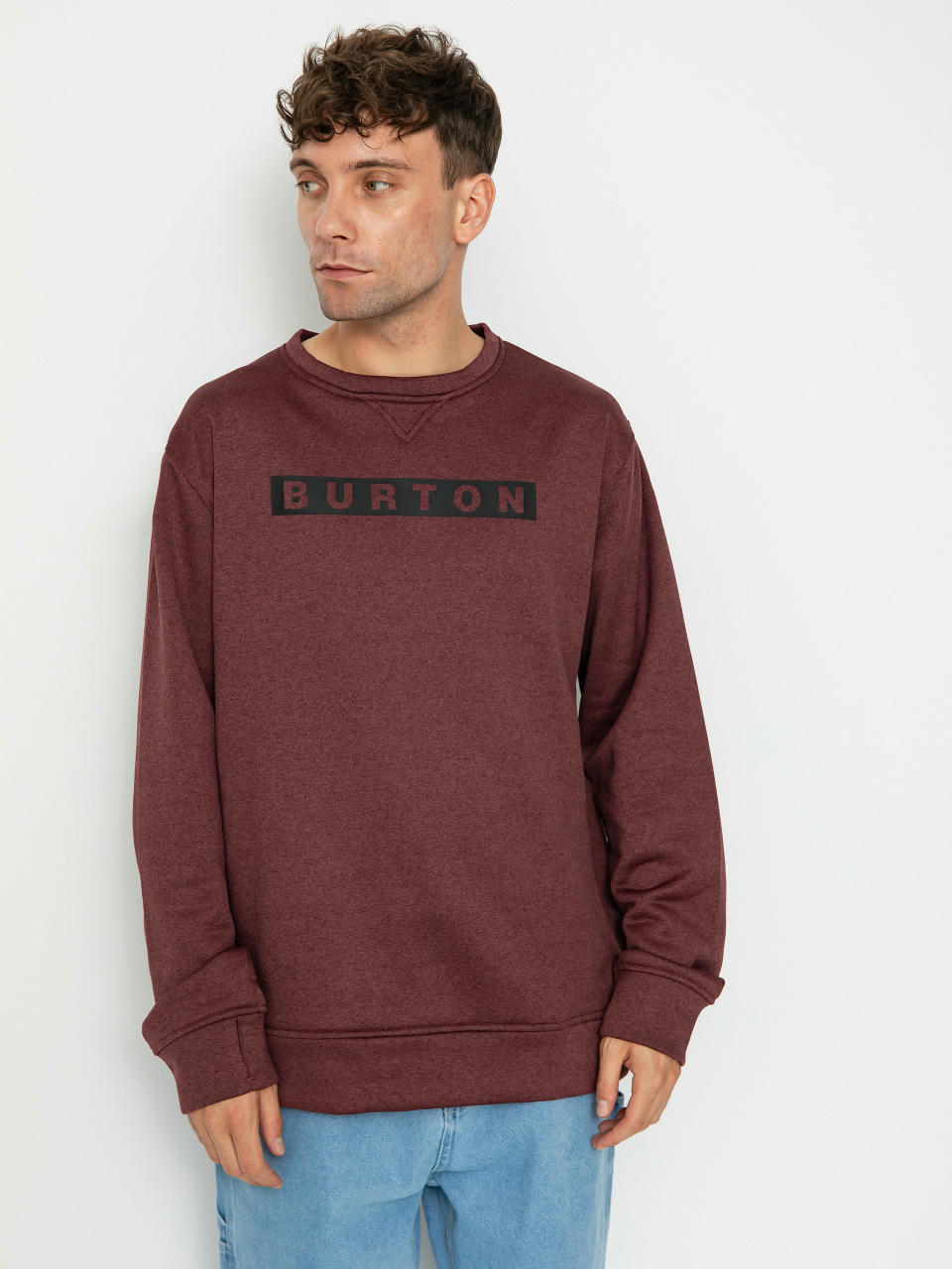 Bluza aktywna Burton Oak (almandine heather)