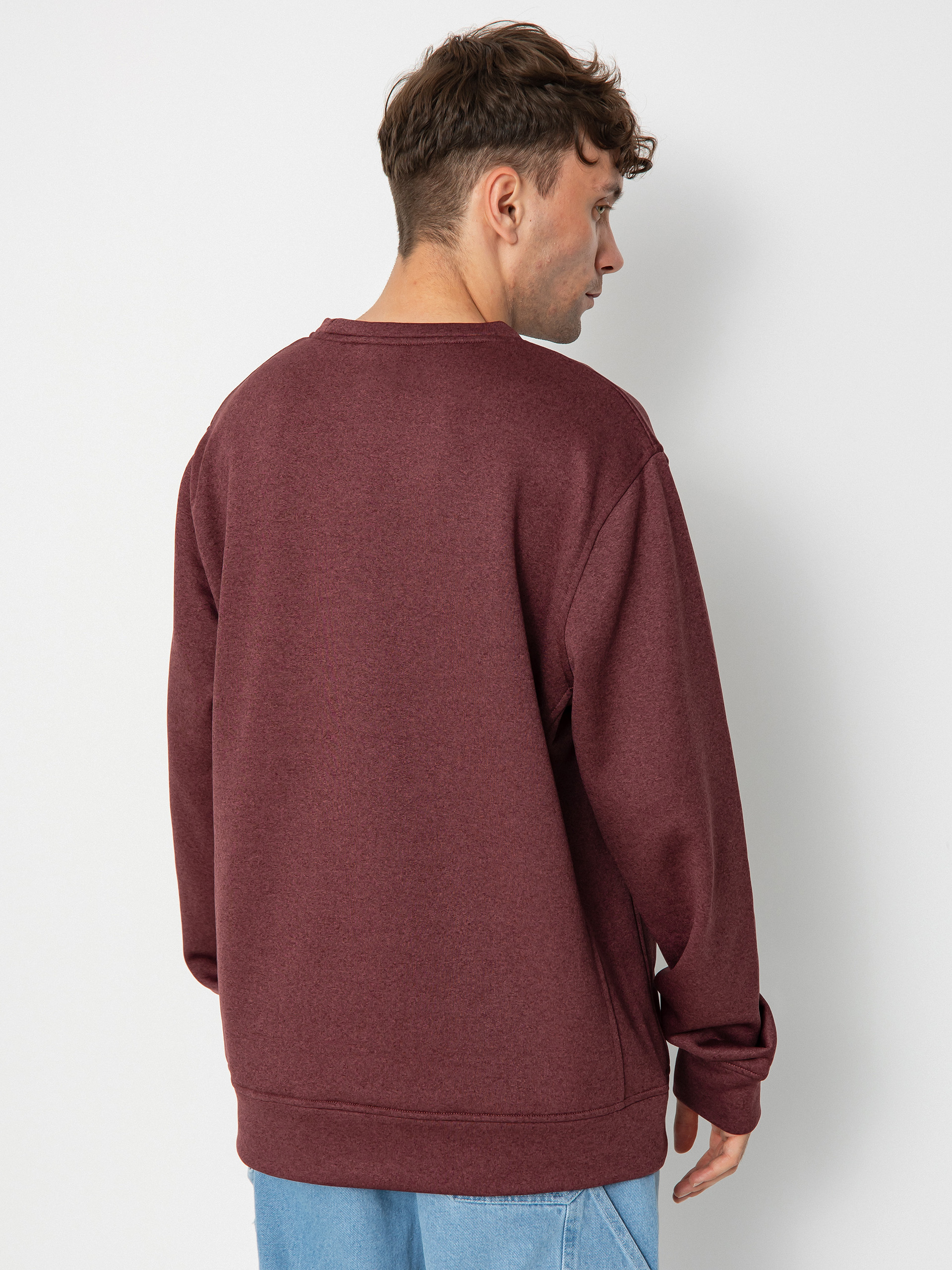 Męska Bluza aktywna Burton Oak (almandine heather)