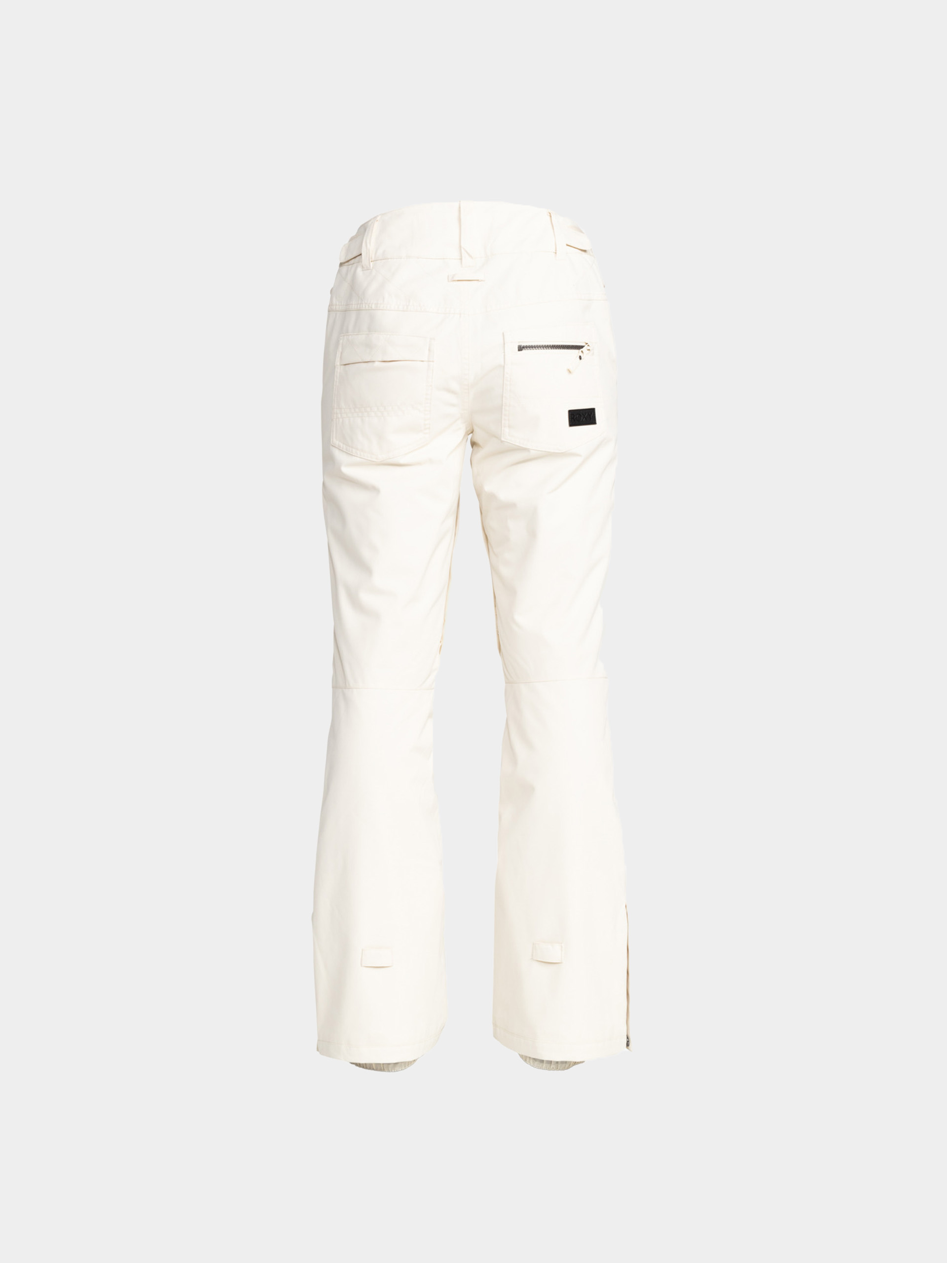 Damskie Spodnie snowboardowe Roxy Nadia (egret)