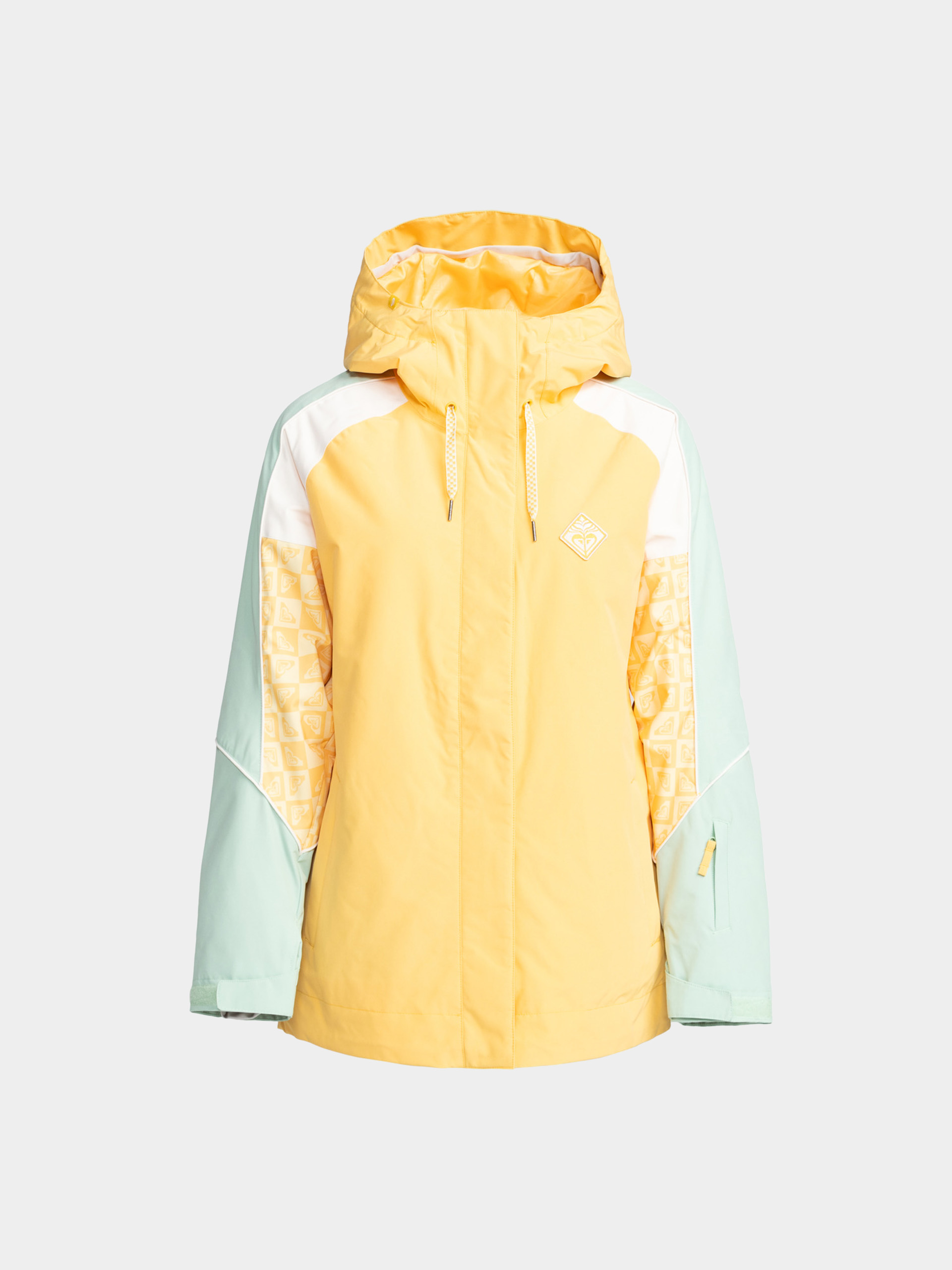 Damska Kurtka snowboardowa Roxy Highridge (sunset gold)