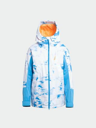 Kurtka snowboardowa Roxy Chloe Kim Wmn (azure blue clouds)