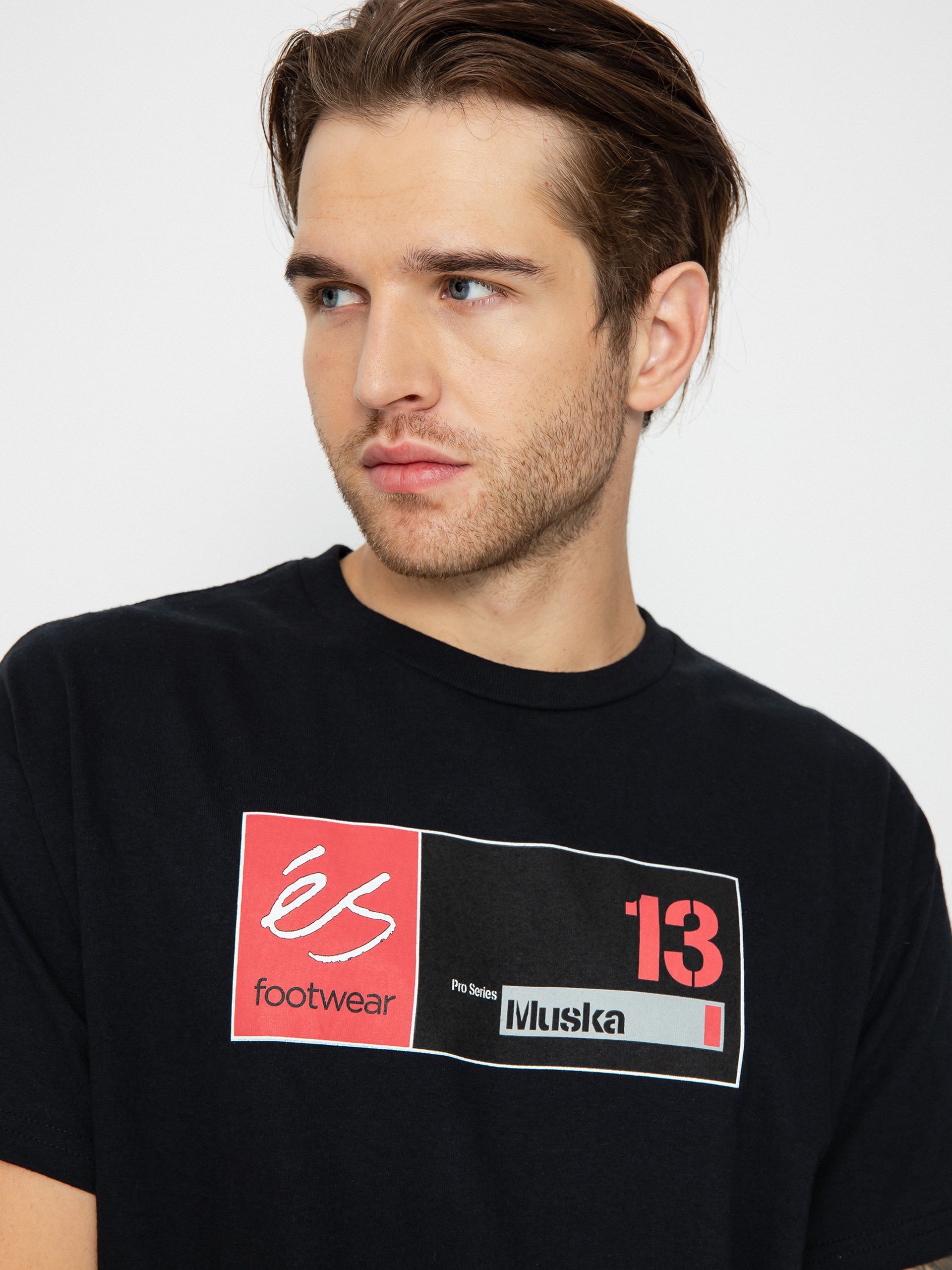 T-shirt eS Muska 13 (black)