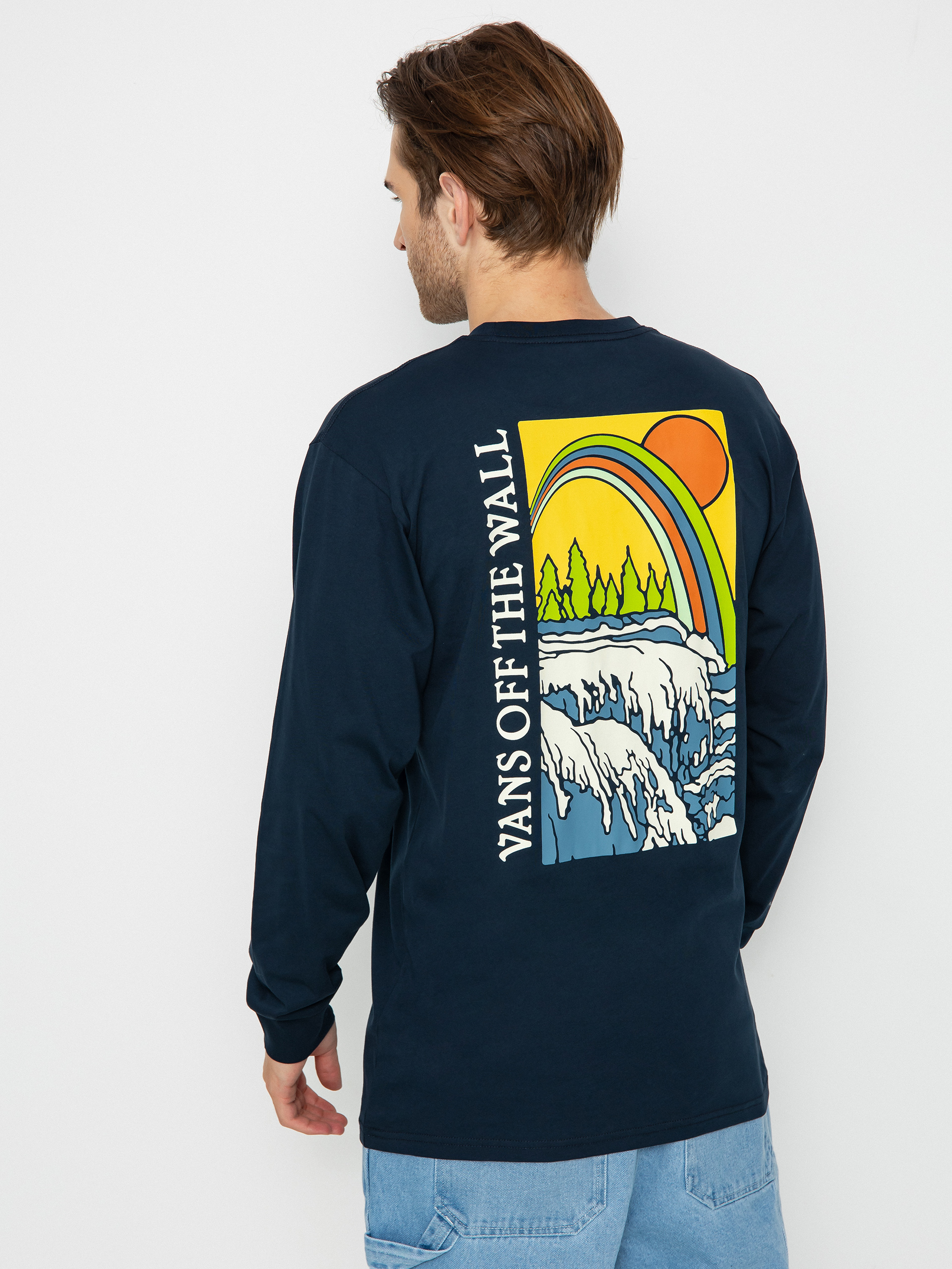 Longsleeve Vans Positive Vibes Scenic (navy)