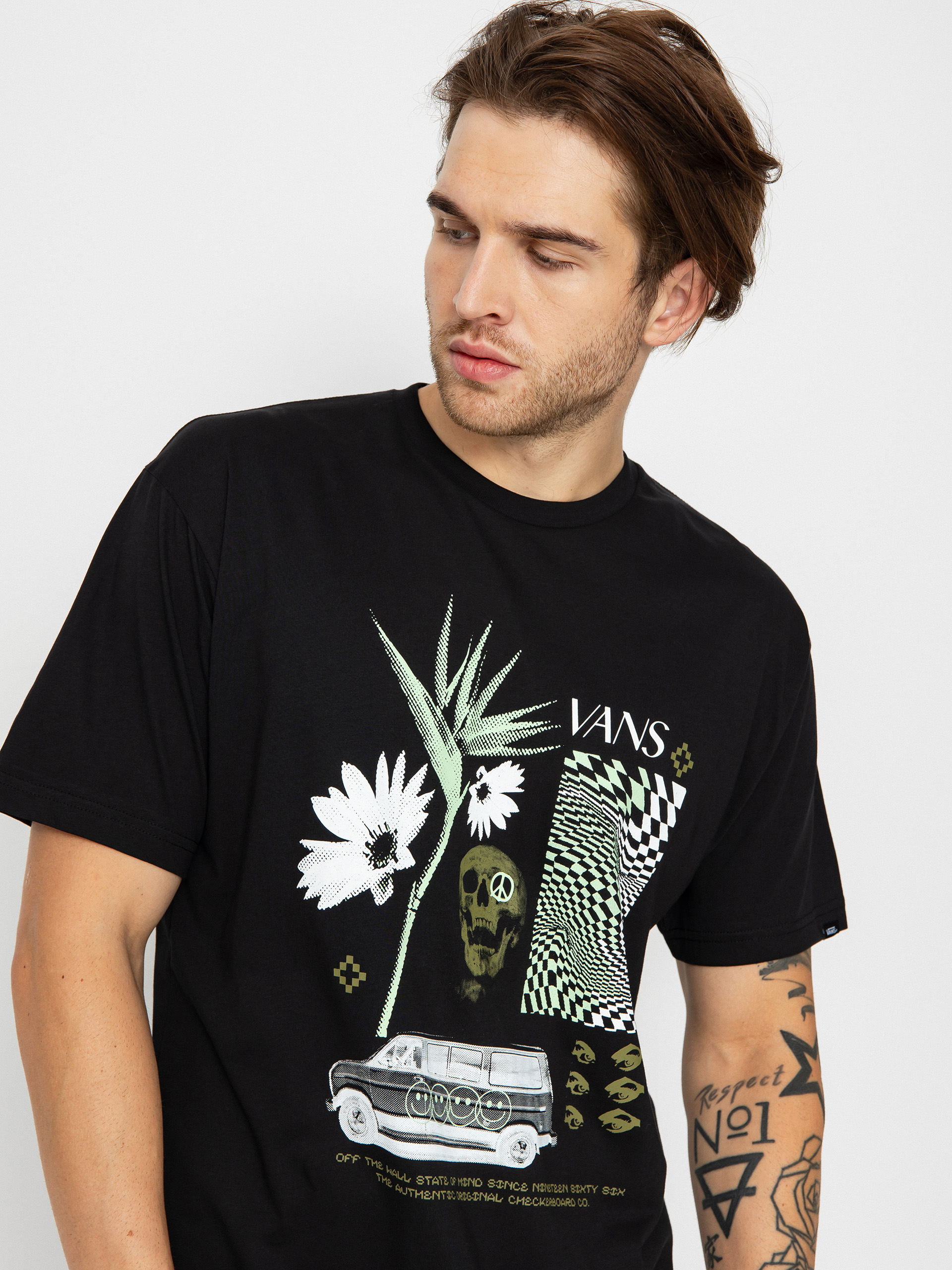 T-shirt Vans Warped Vacation (black)