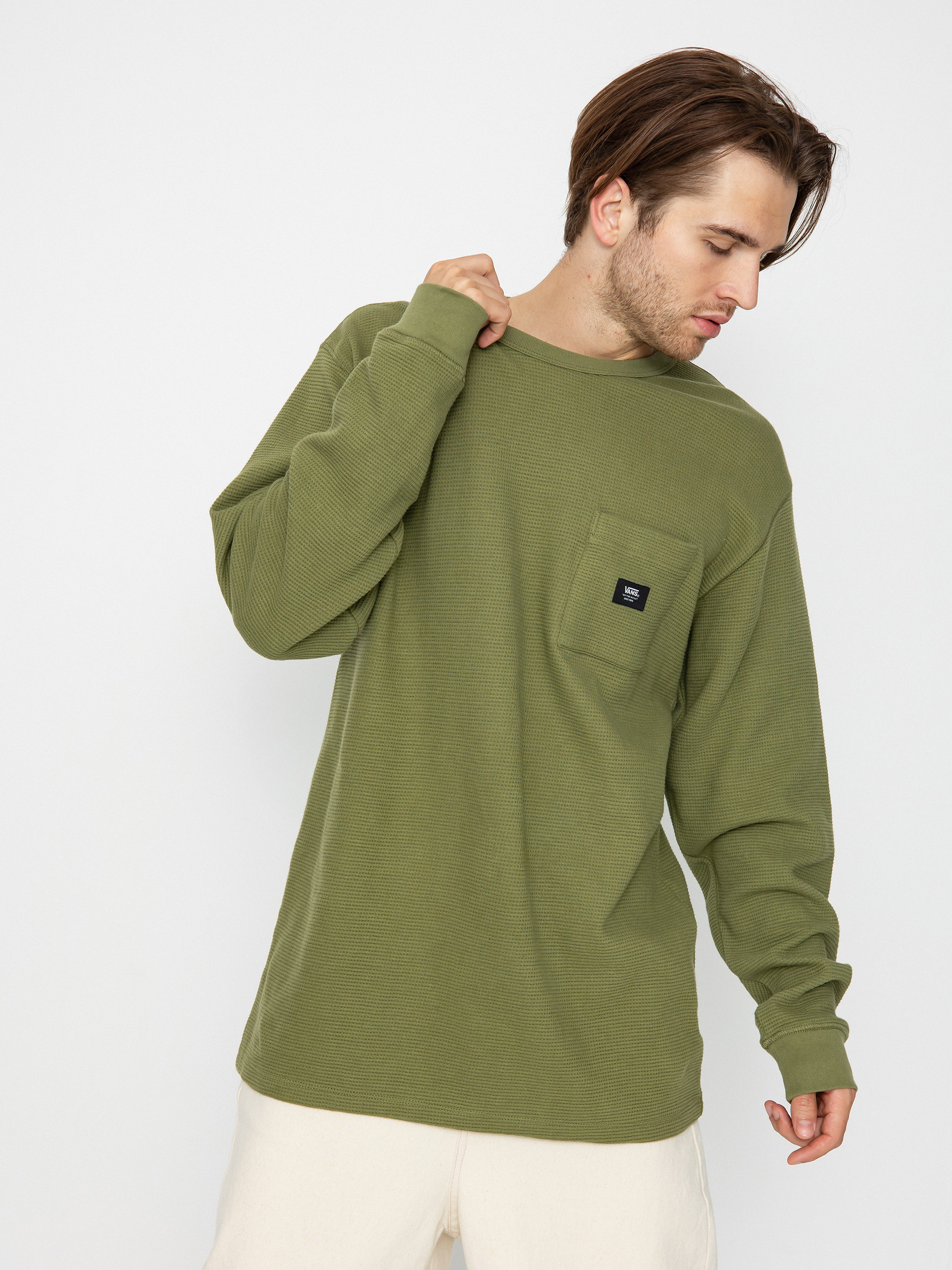 Longsleeve Vans Alder Ls Pocket Thermal (loden green)