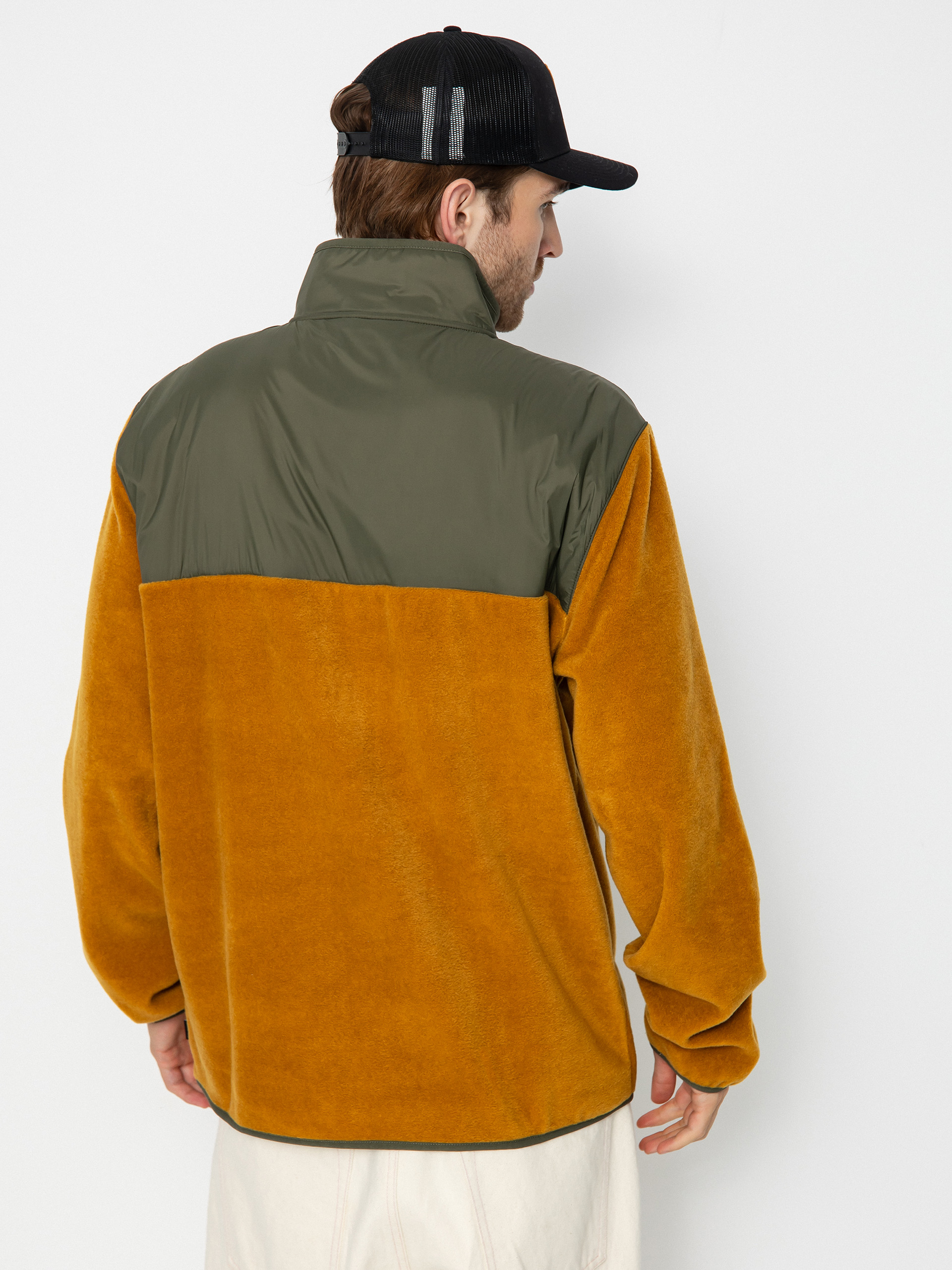 Męski Polar Vans Mammoth (golden brown/grape leaf)