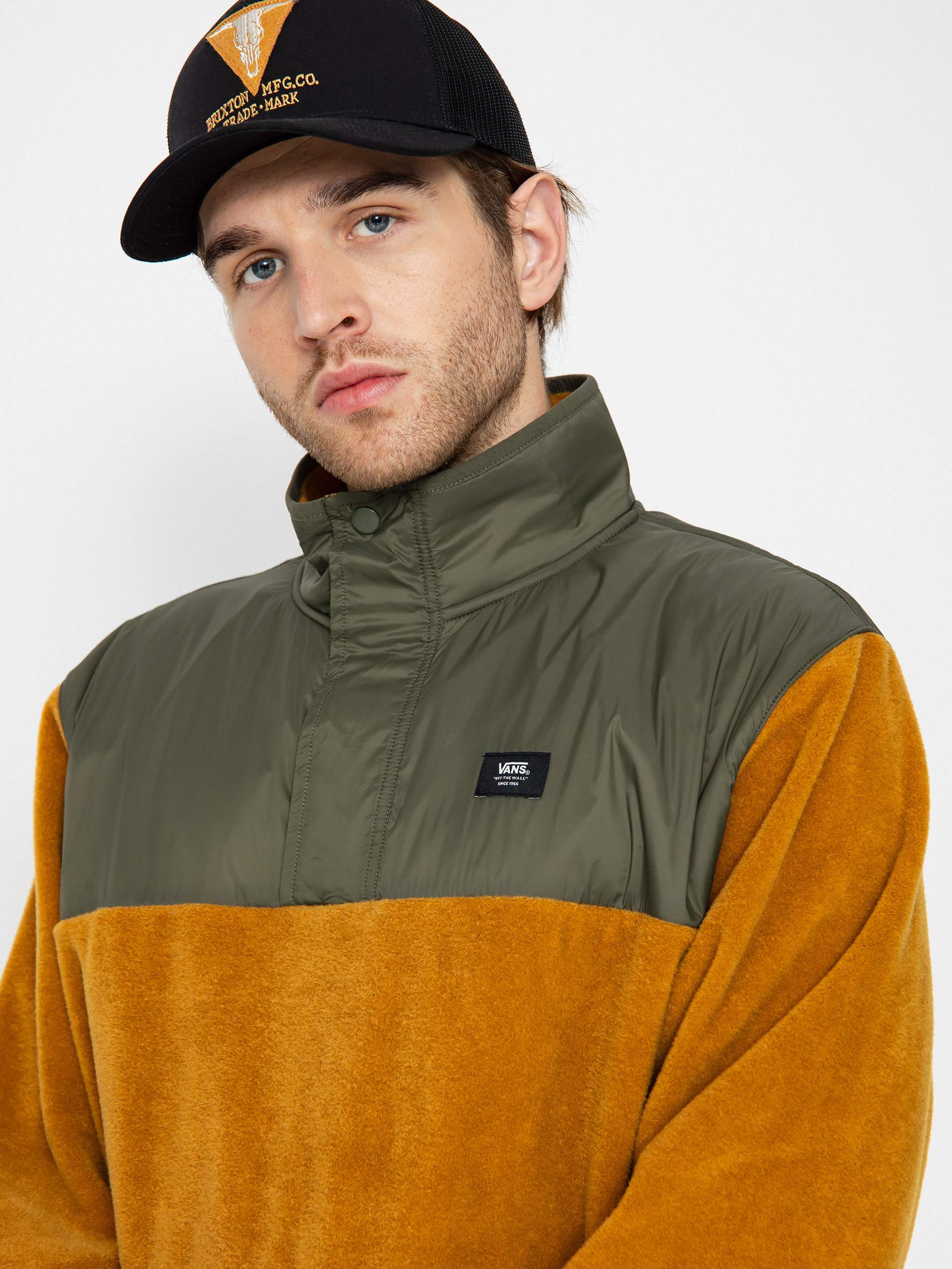 Męski Polar Vans Mammoth (golden brown/grape leaf)