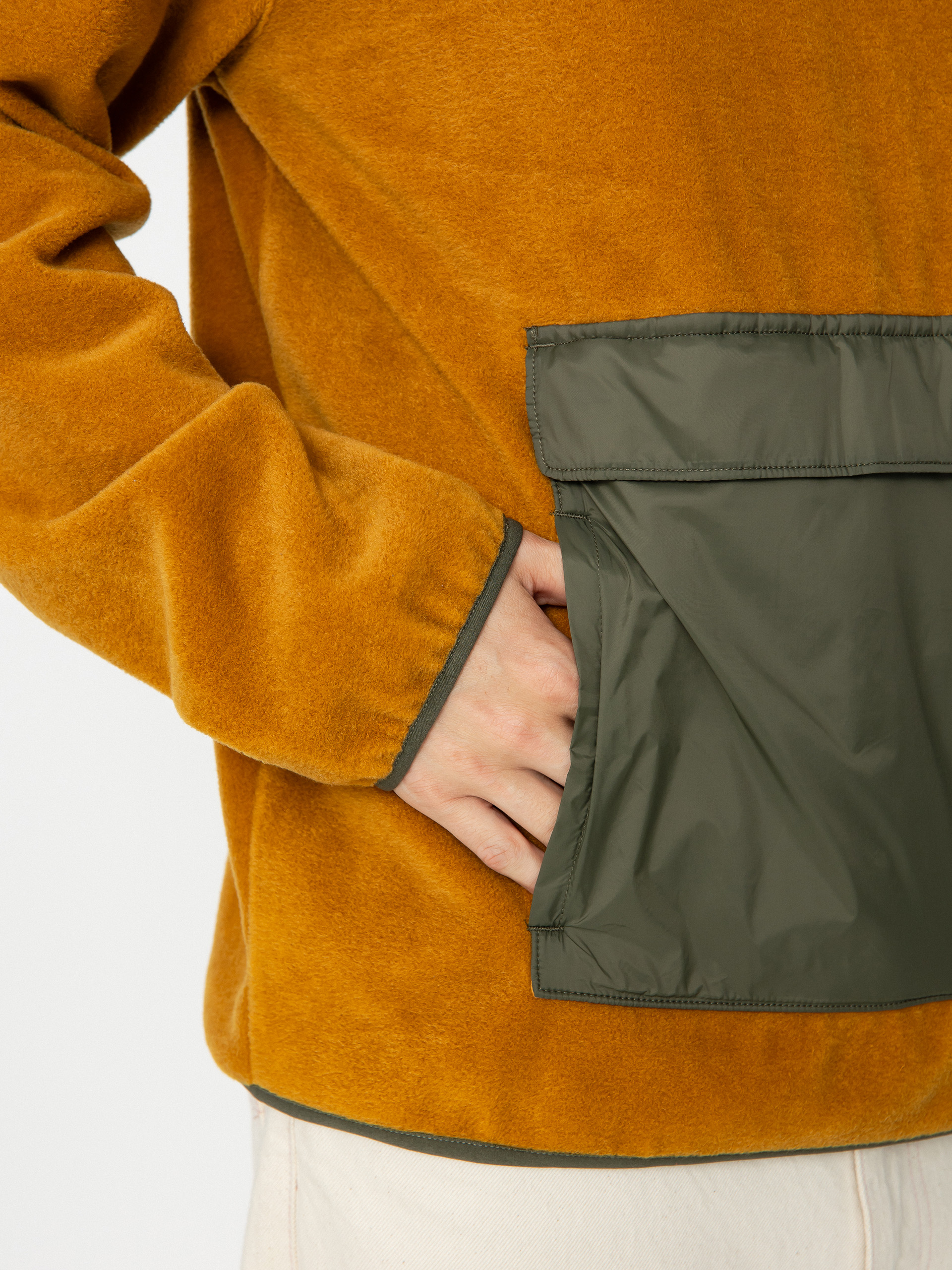 Męski Polar Vans Mammoth (golden brown/grape leaf)