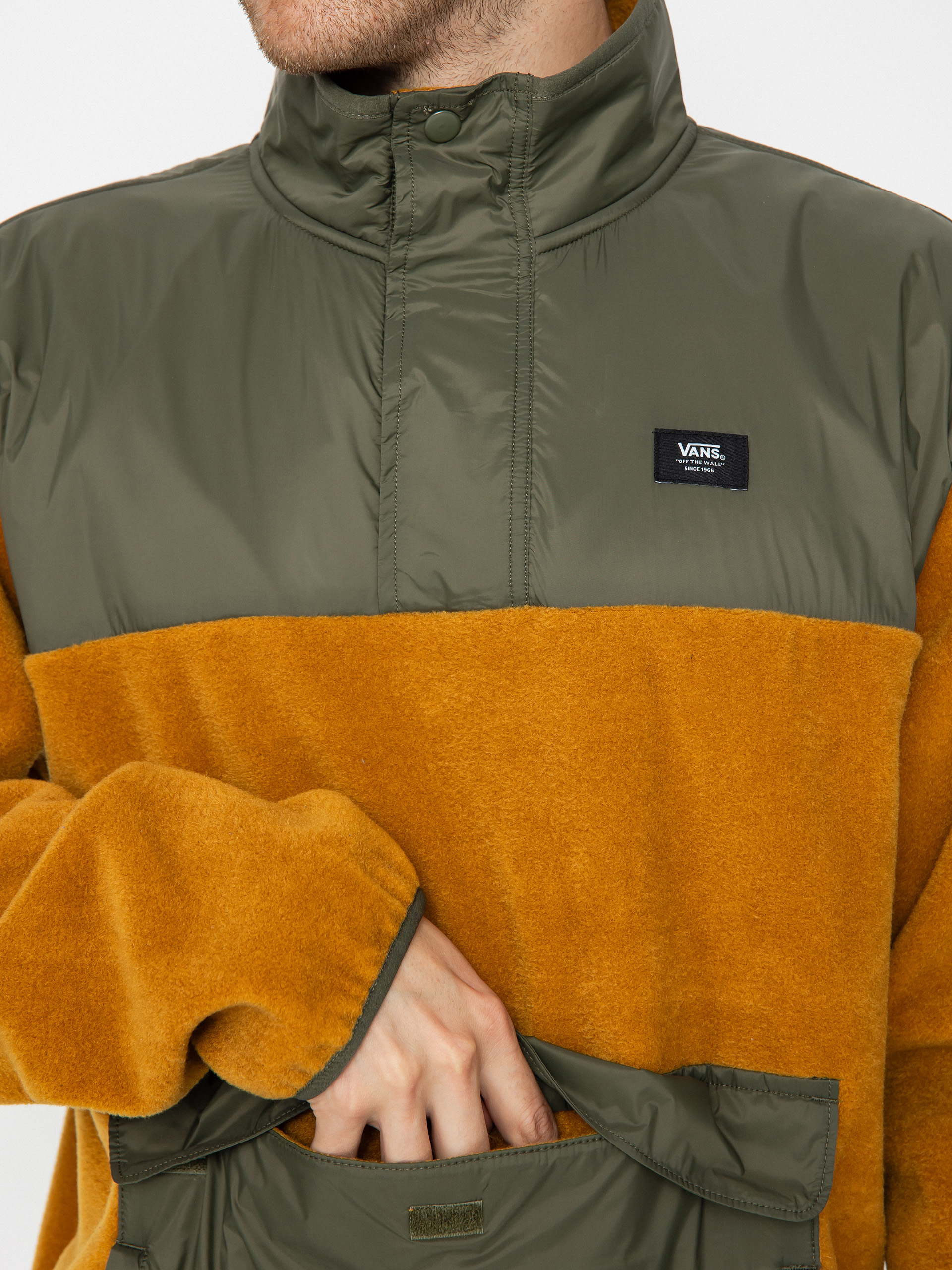 Męski Polar Vans Mammoth (golden brown/grape leaf)