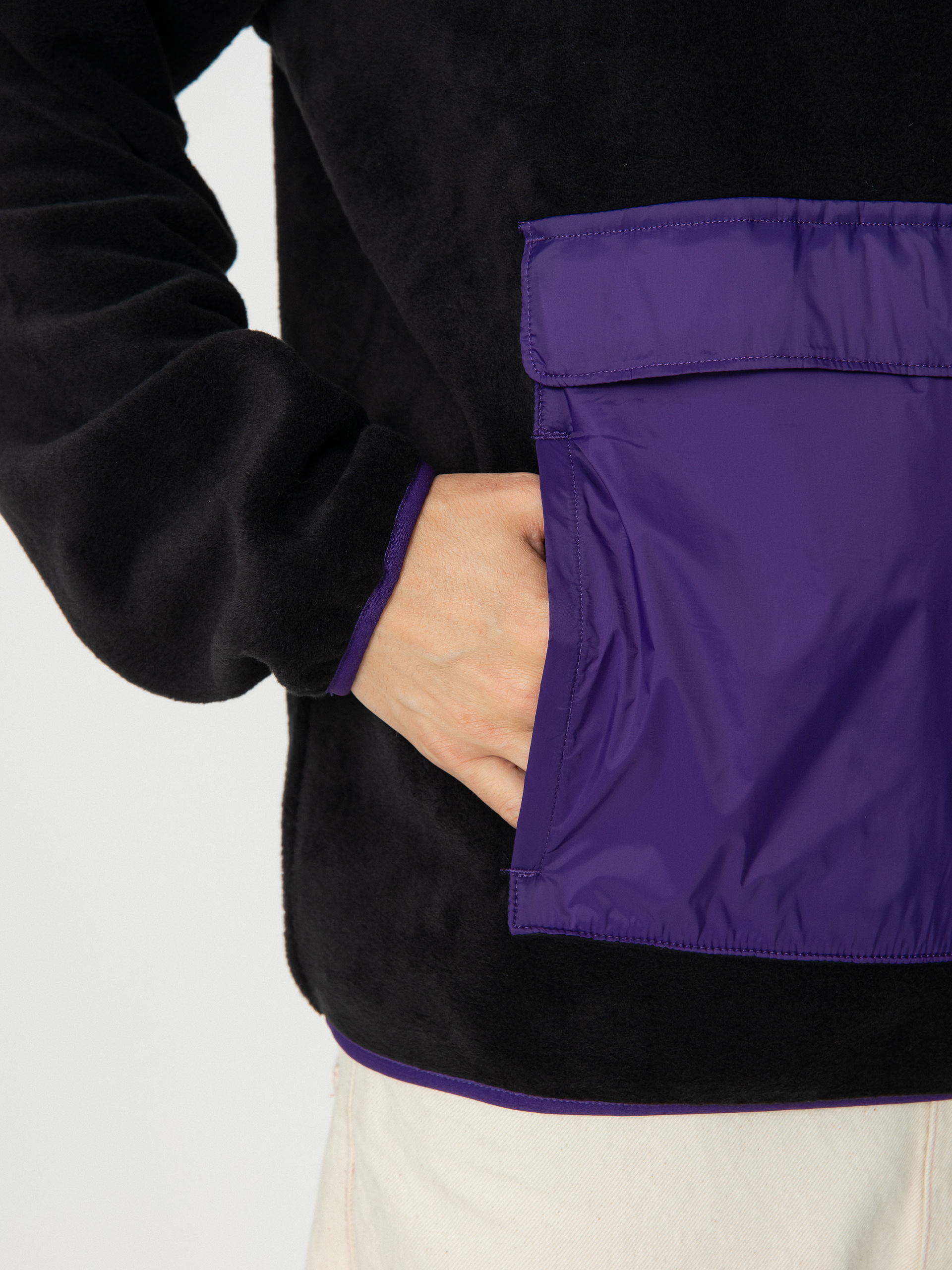 Męski Polar Vans Mammoth (black/violet indigo)