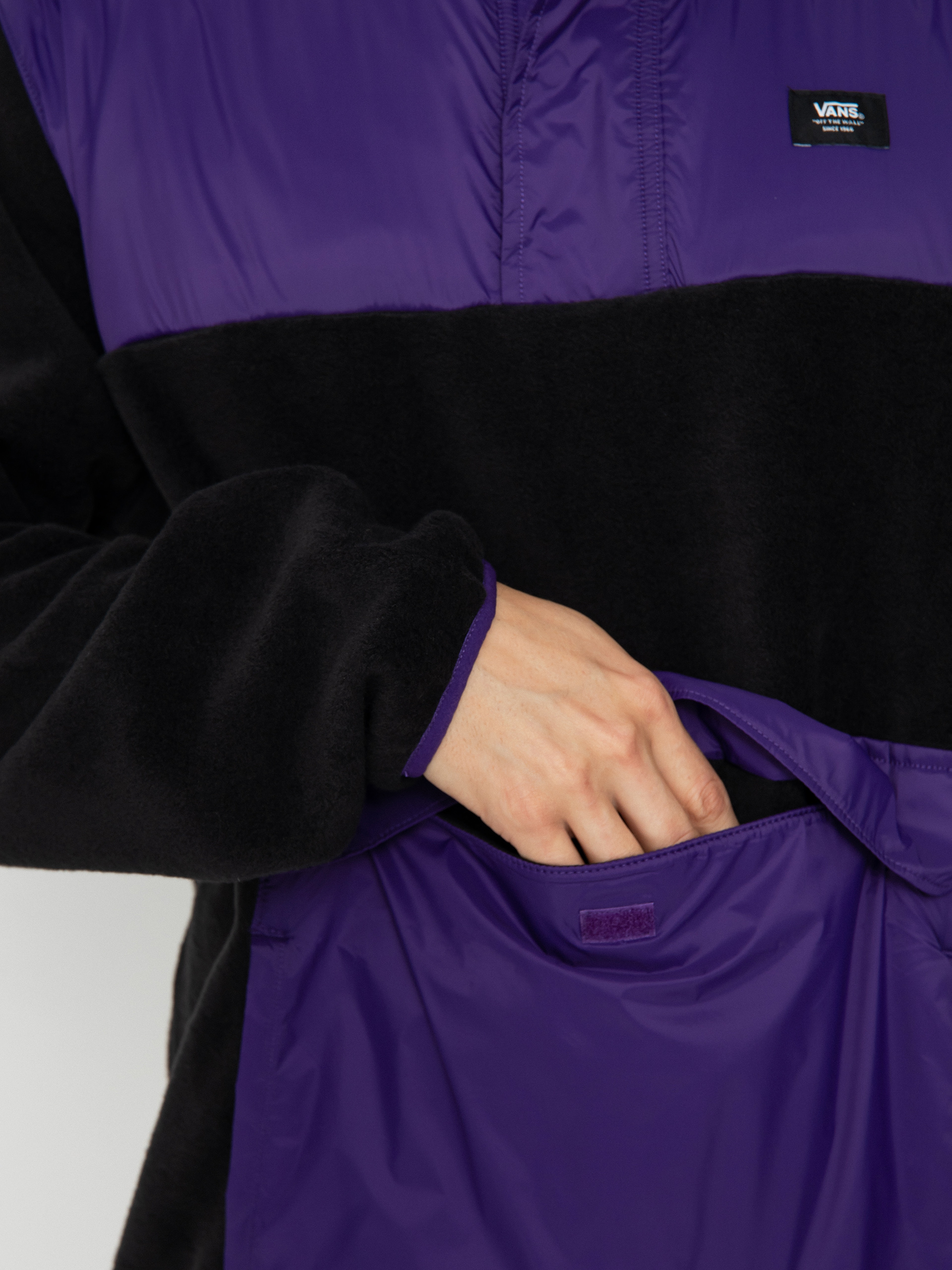 Męski Polar Vans Mammoth (black/violet indigo)