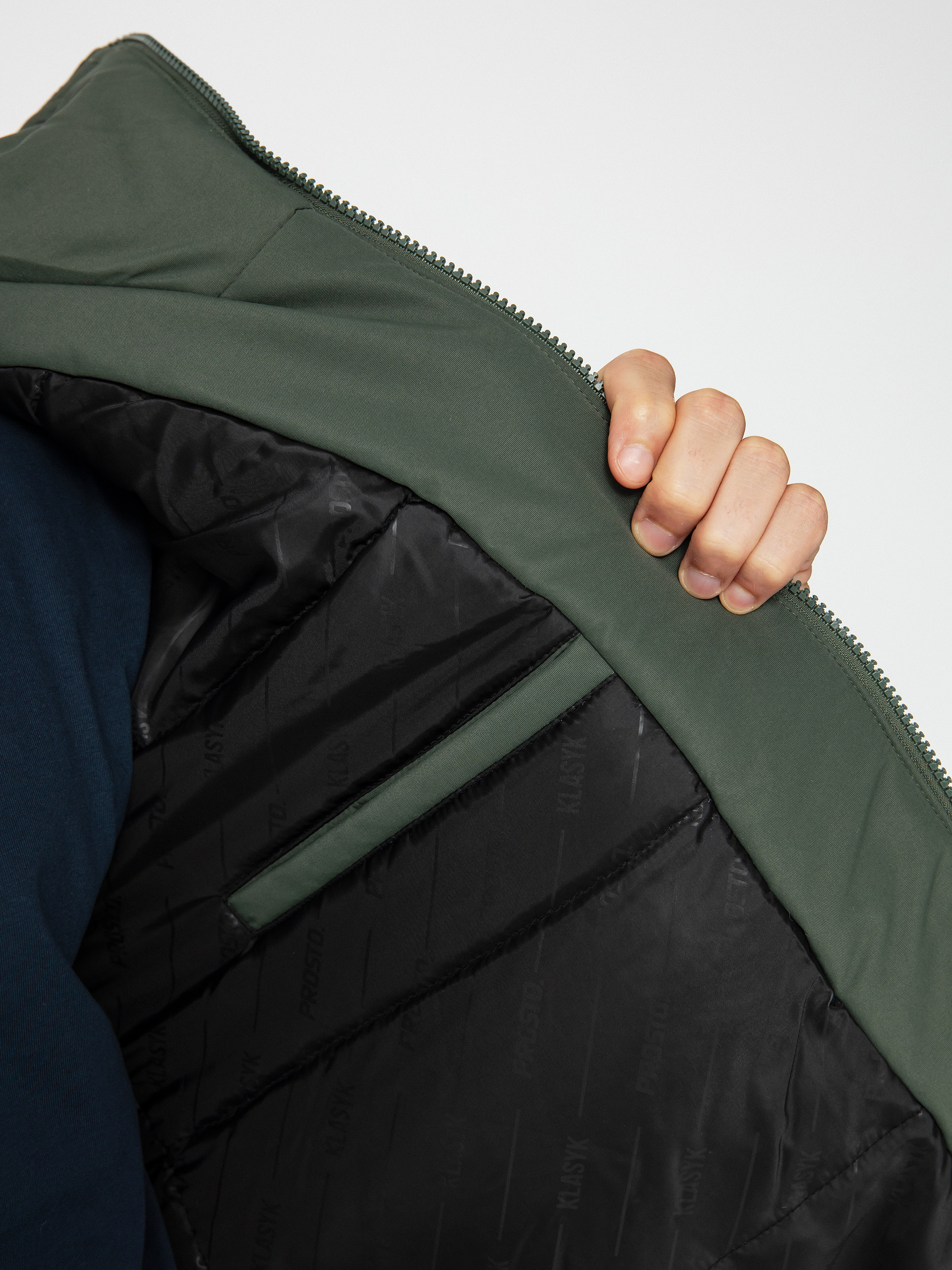 Kurtka Prosto Gegito Bomber (khaki)