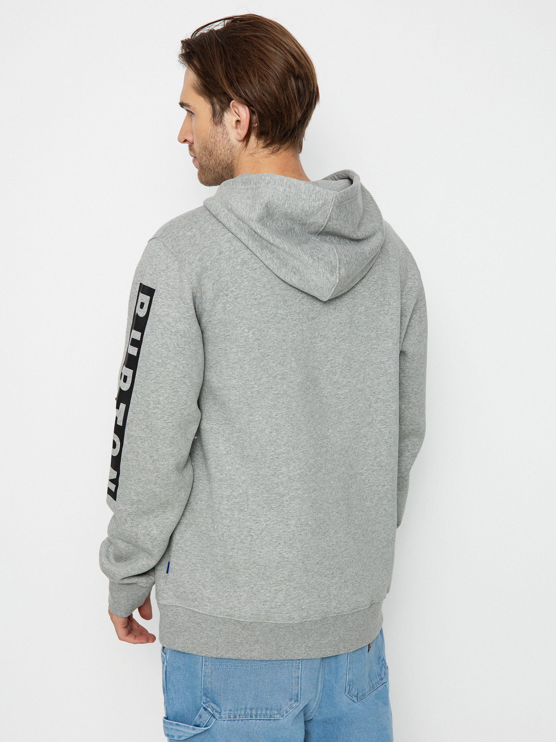 Bluza z kapturem Burton Vault HD (gray heather)