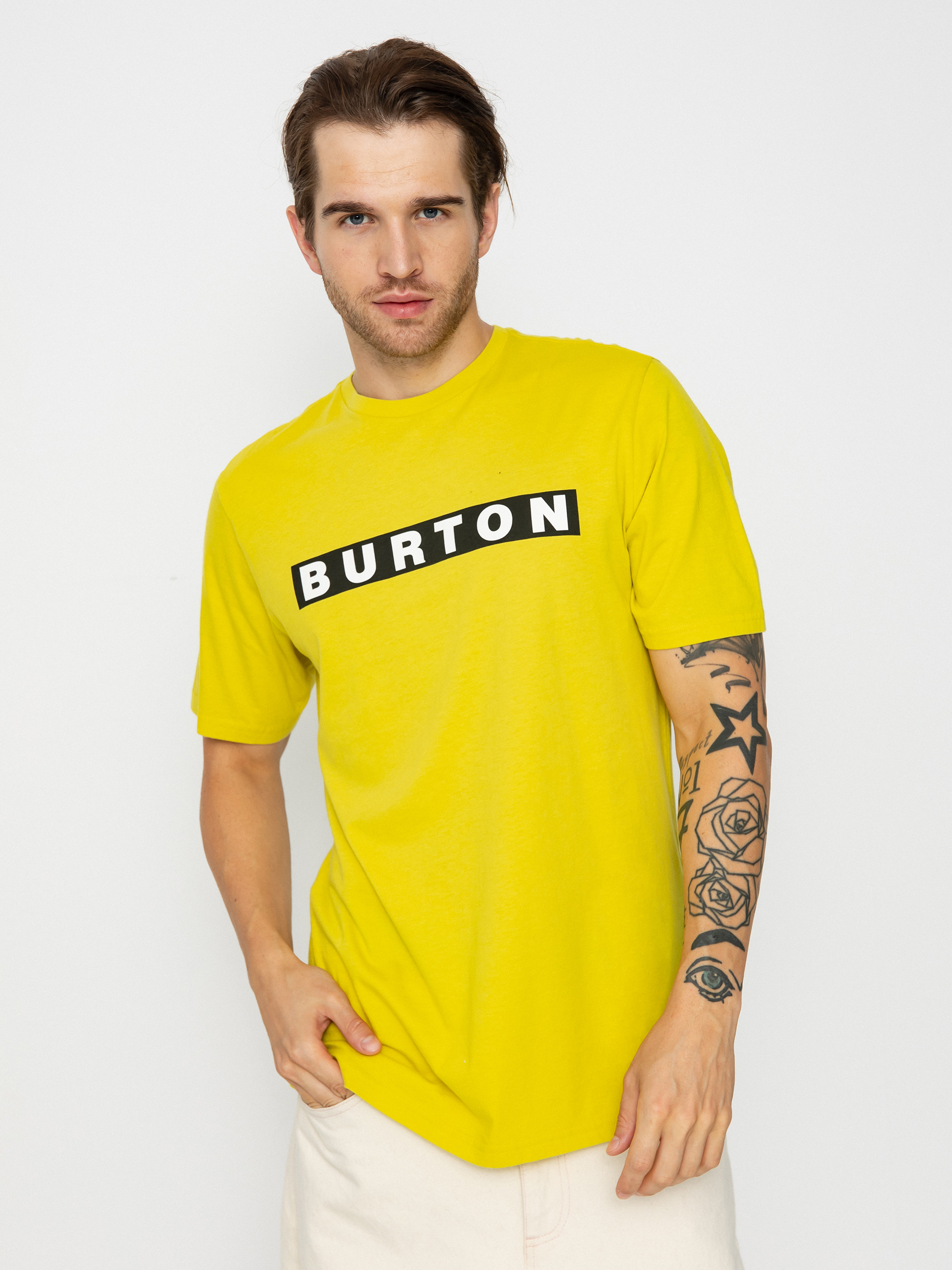 T-shirt Burton Vault (sulfur)