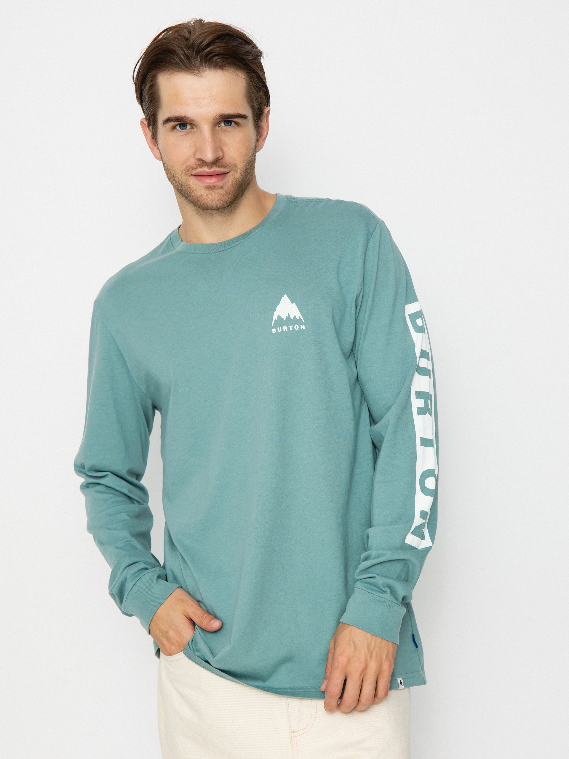 Longsleeve Burton Elite (rock lichen)