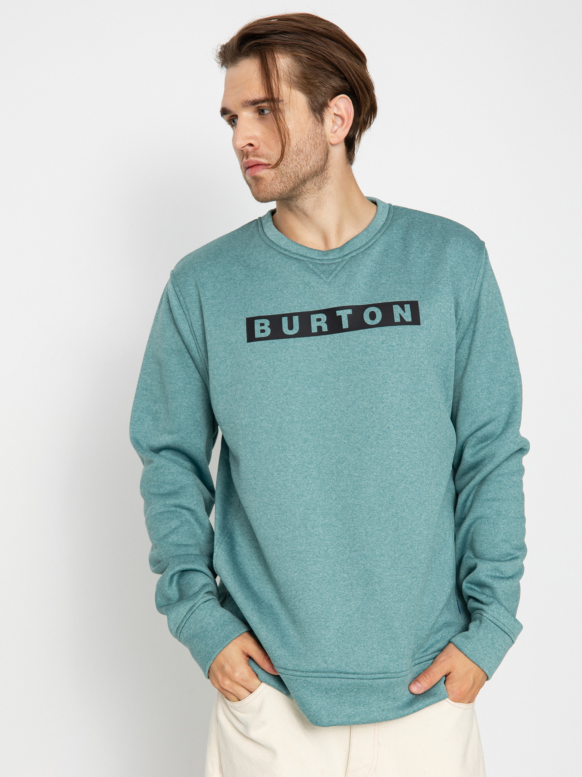Bluza aktywna Burton Oak (rock lichen heather)