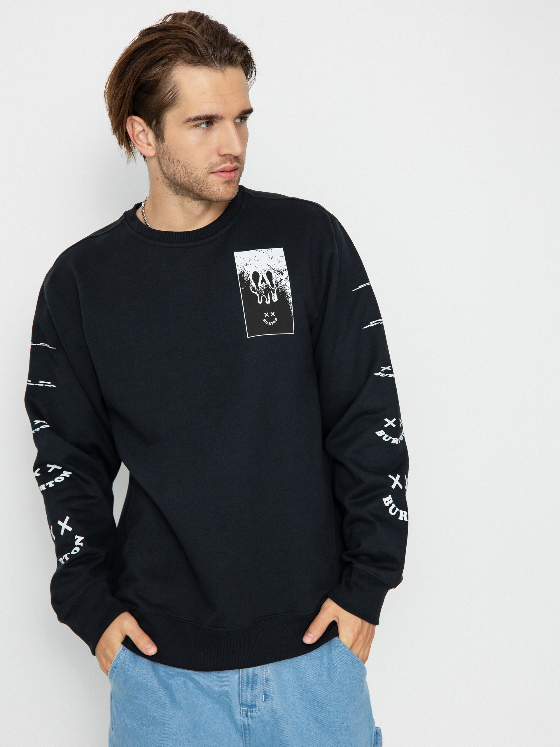 Bluza Burton Skeleton Key 24 (true black)