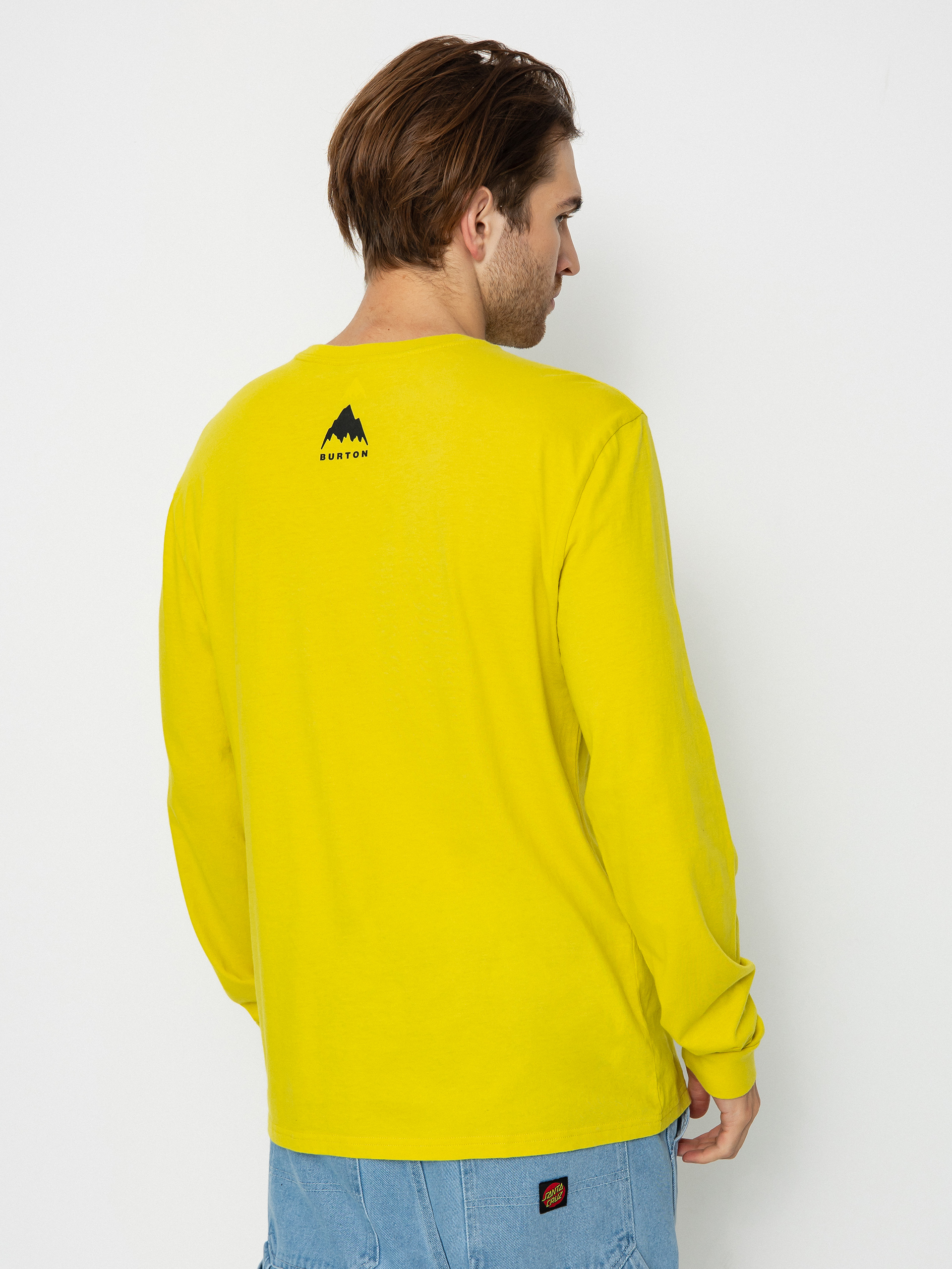 Longsleeve Burton Mistbow (sulfur)