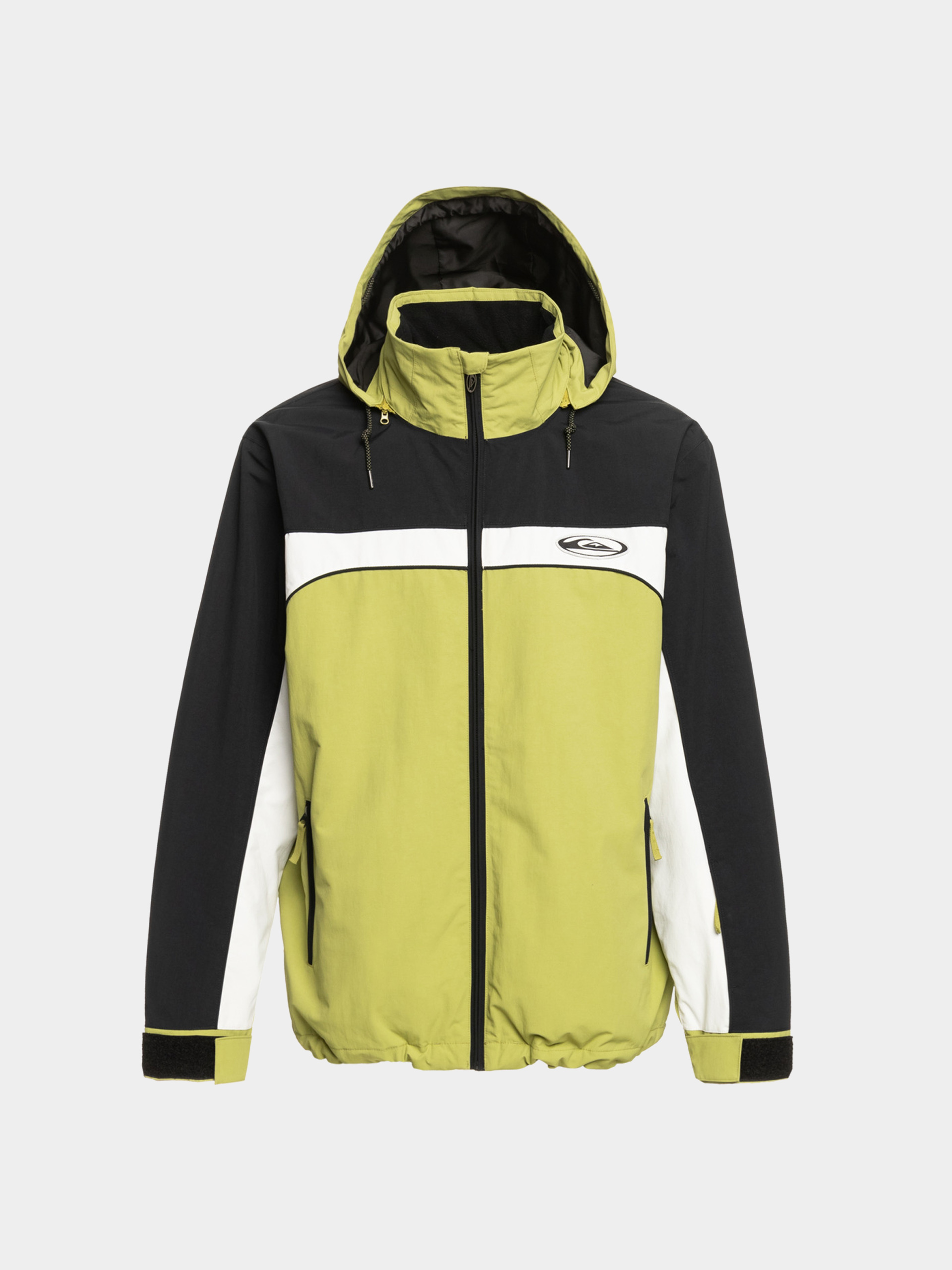 Męska Kurtka snowboardowa Quiksilver Live Wire (green olive)