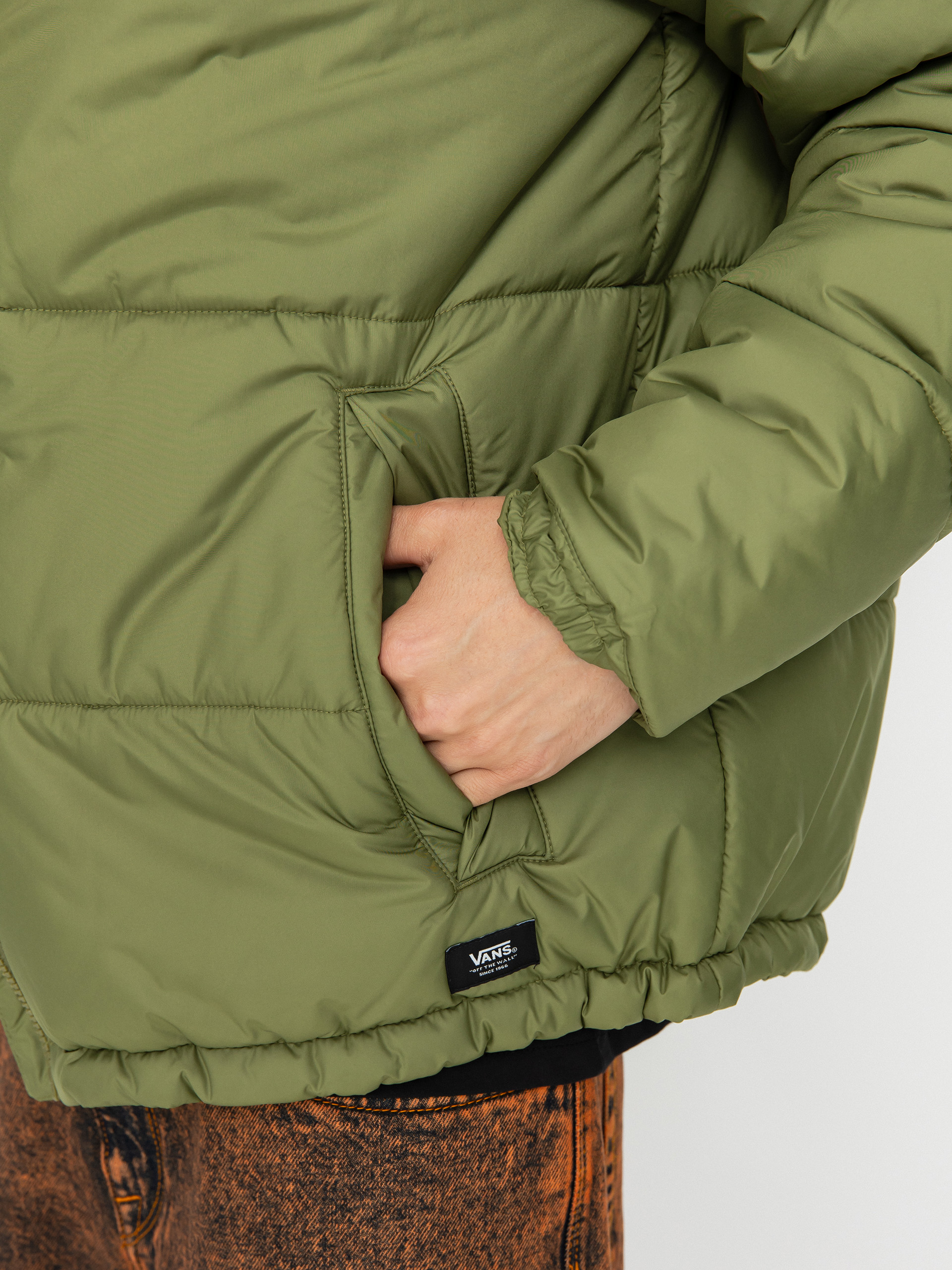 Kurtka Vans No Hood Norris Mte 1 Puffer (olive branch)