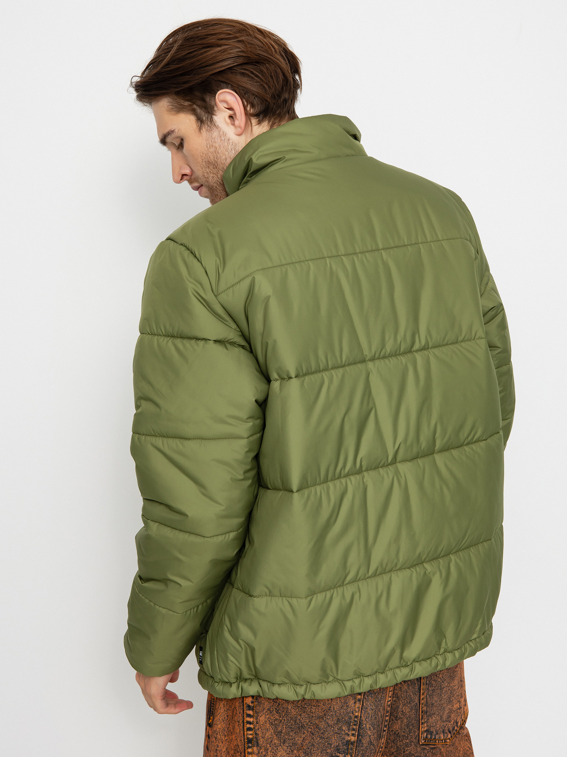 Kurtka Vans No Hood Norris Mte 1 Puffer (olive branch)