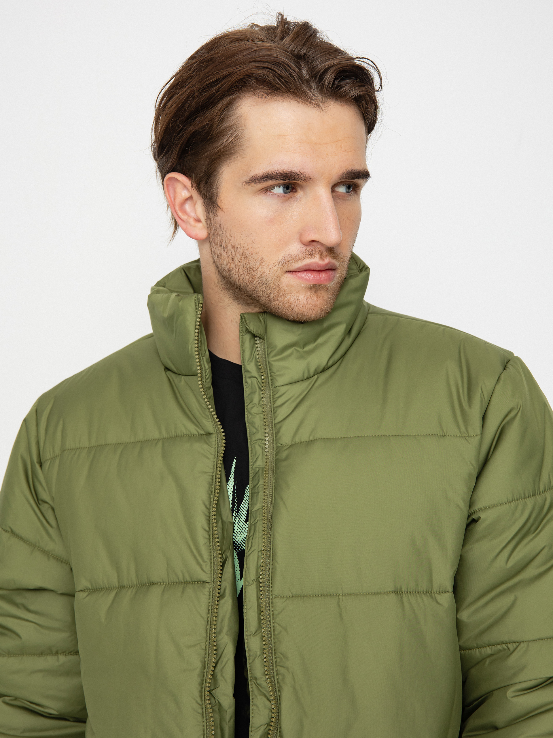 Kurtka Vans No Hood Norris Mte 1 Puffer (olive branch)