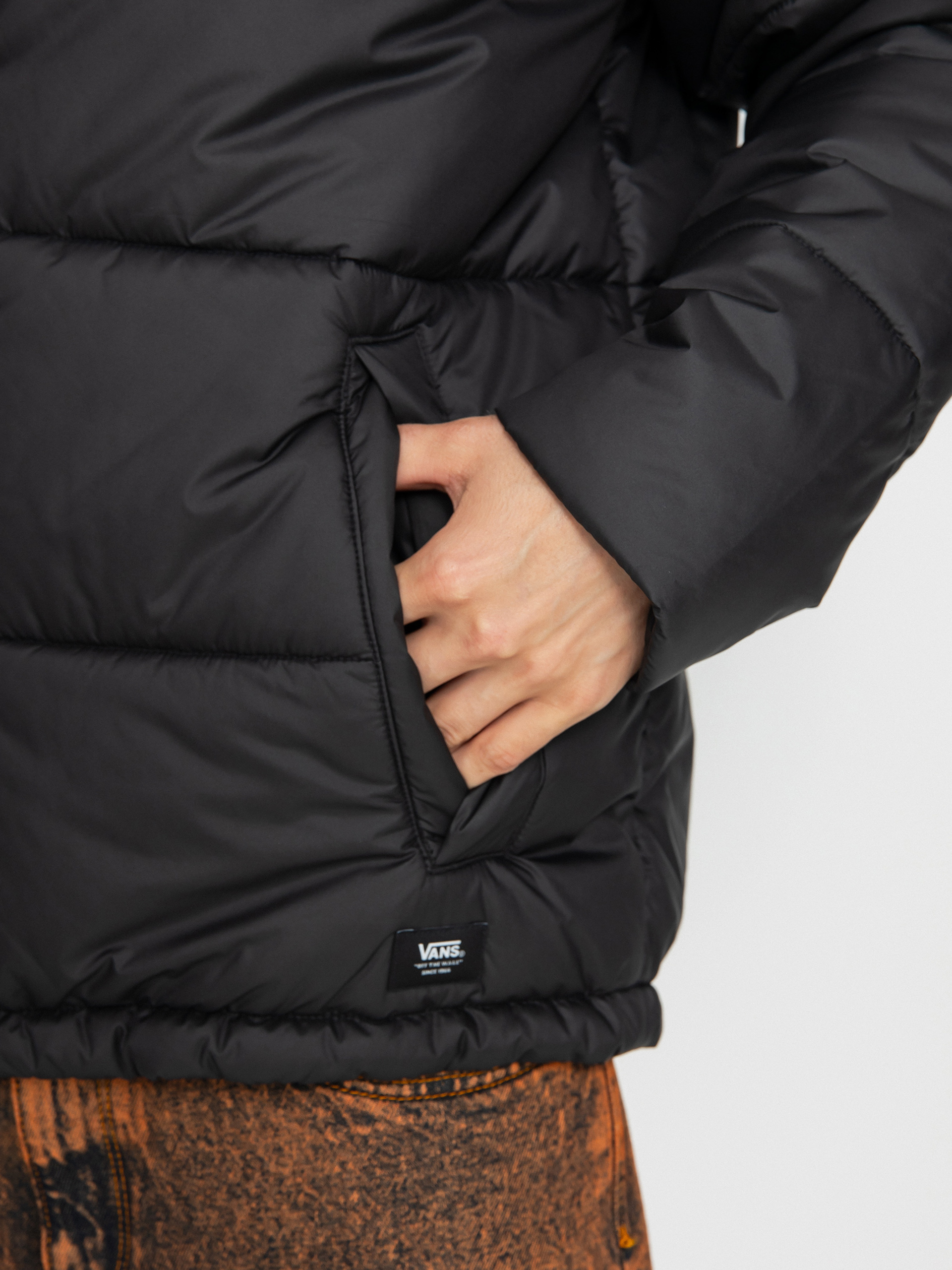 Kurtka Vans No Hood Norris Mte 1 Puffer (black)