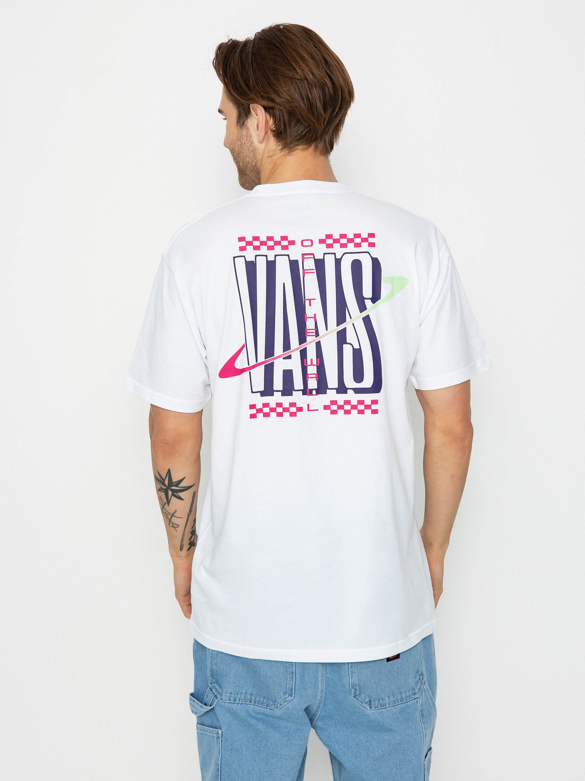 T-shirt Vans Ringed Logo (white)