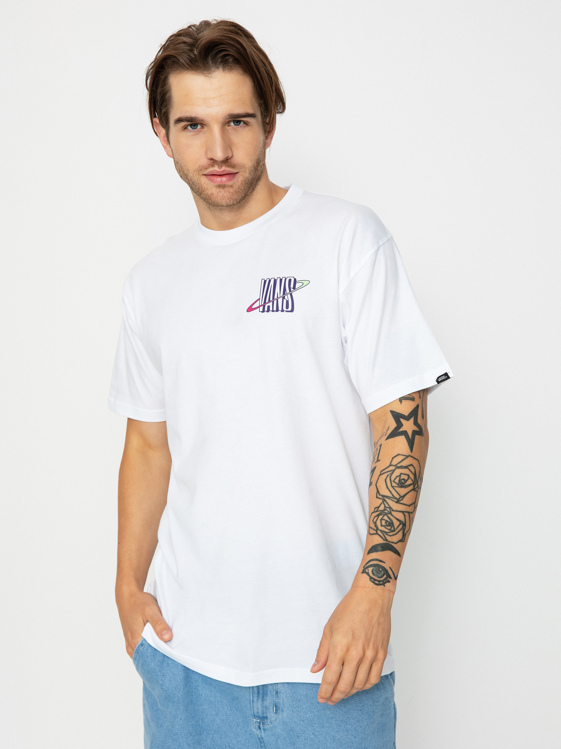 T-shirt Vans Ringed Logo (white)