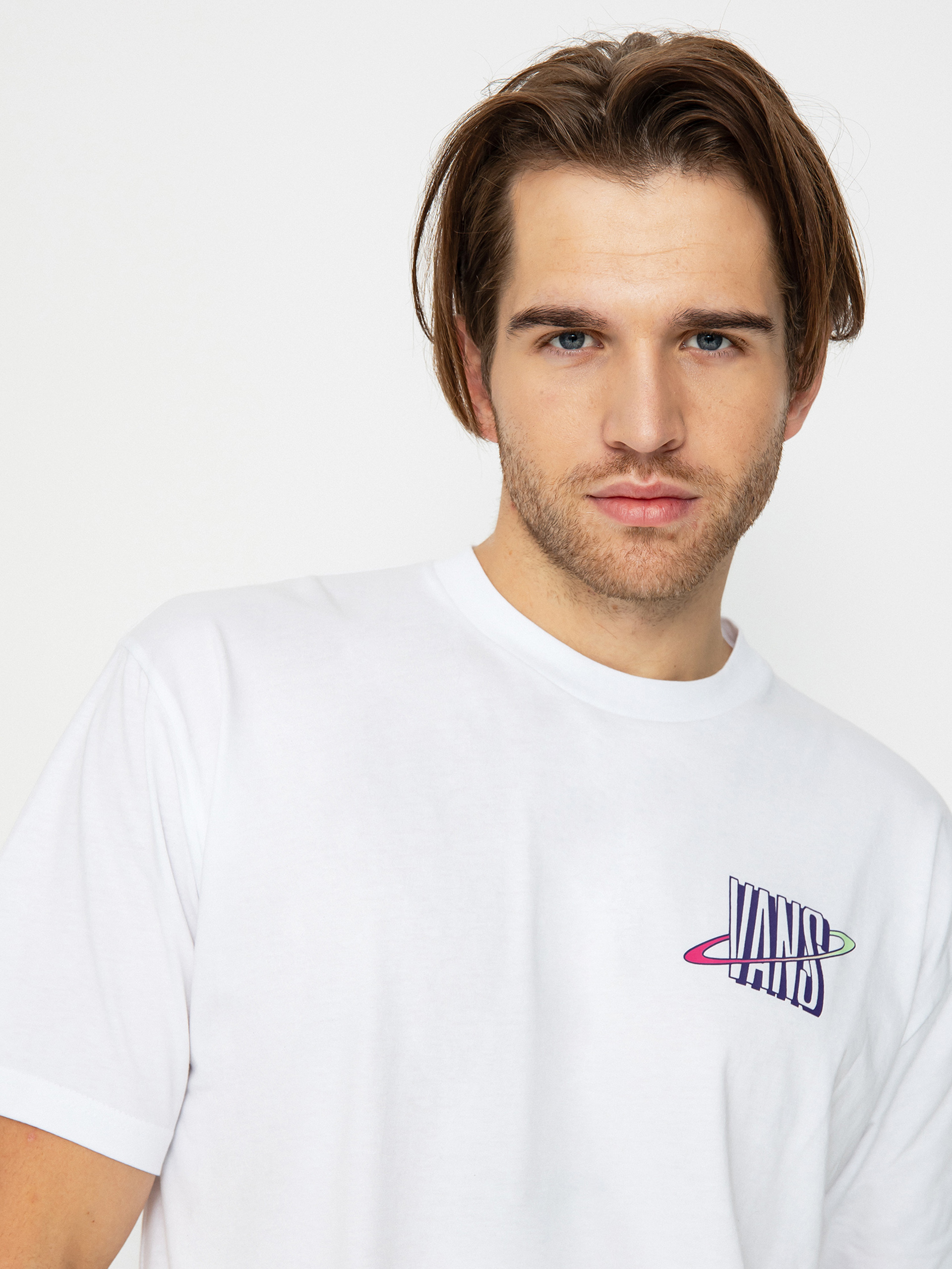 T-shirt Vans Ringed Logo (white)