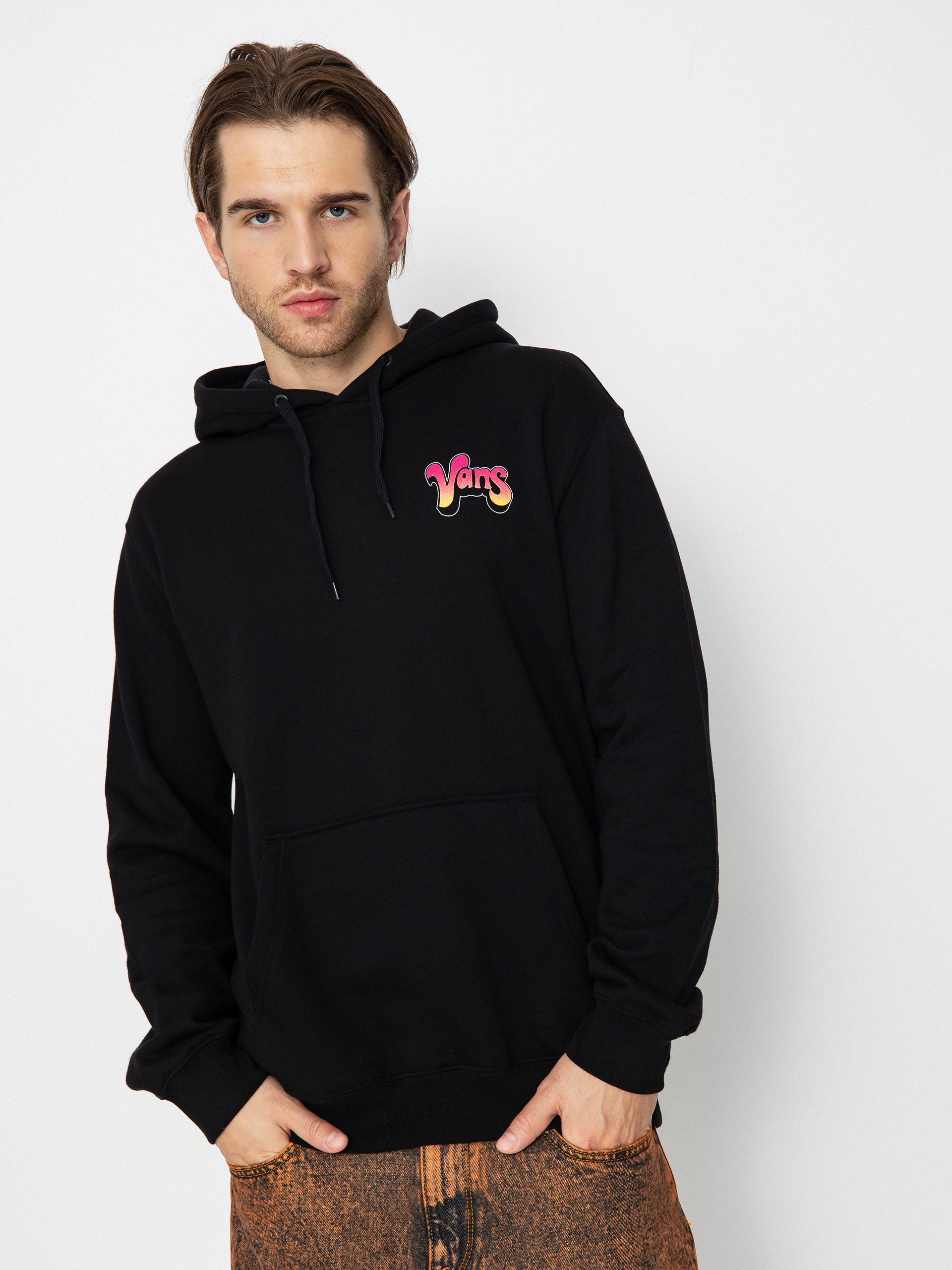 Bluza z kapturem Vans 8 Ball HD (black)