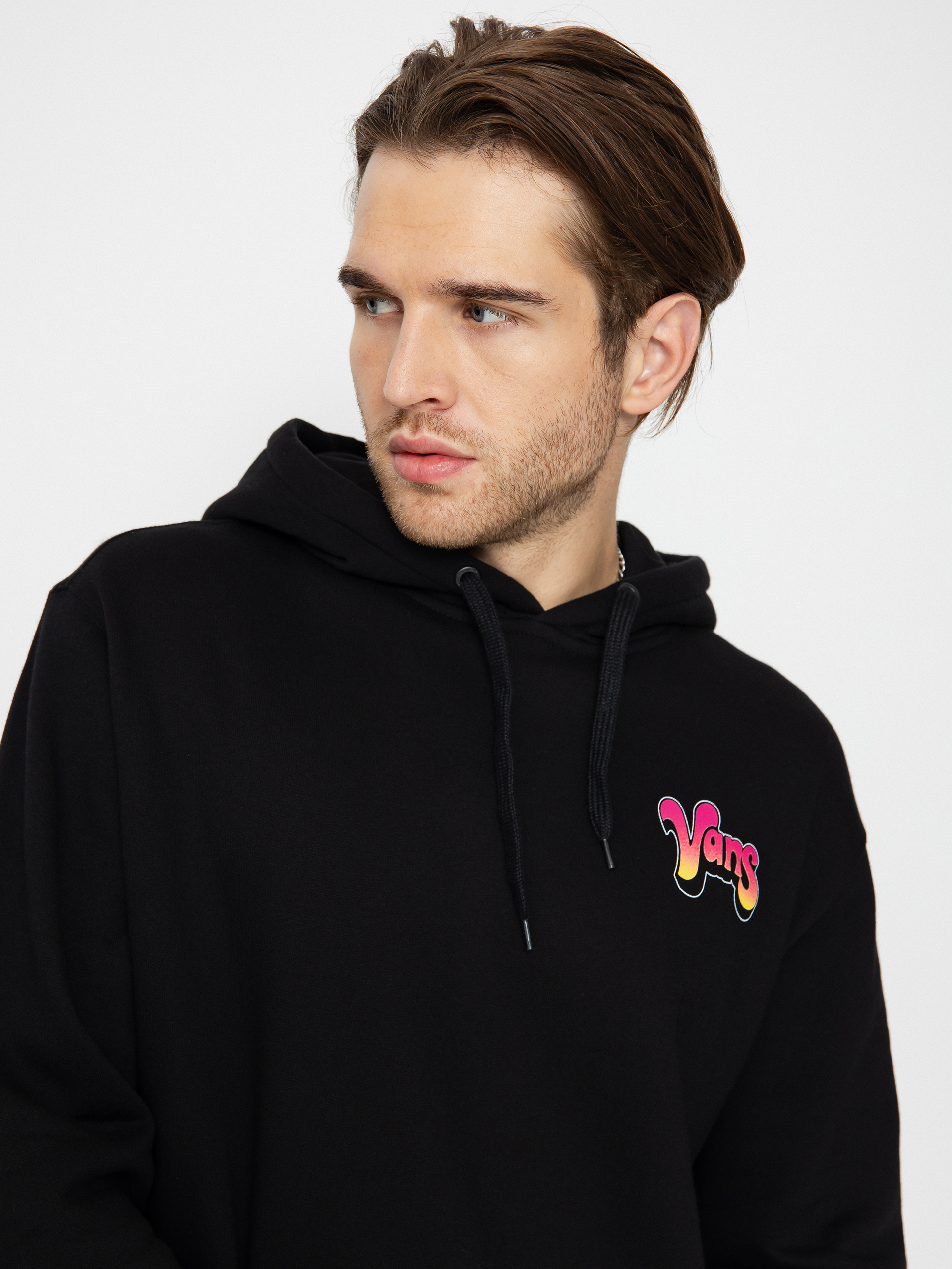 Bluza z kapturem Vans 8 Ball HD (black)