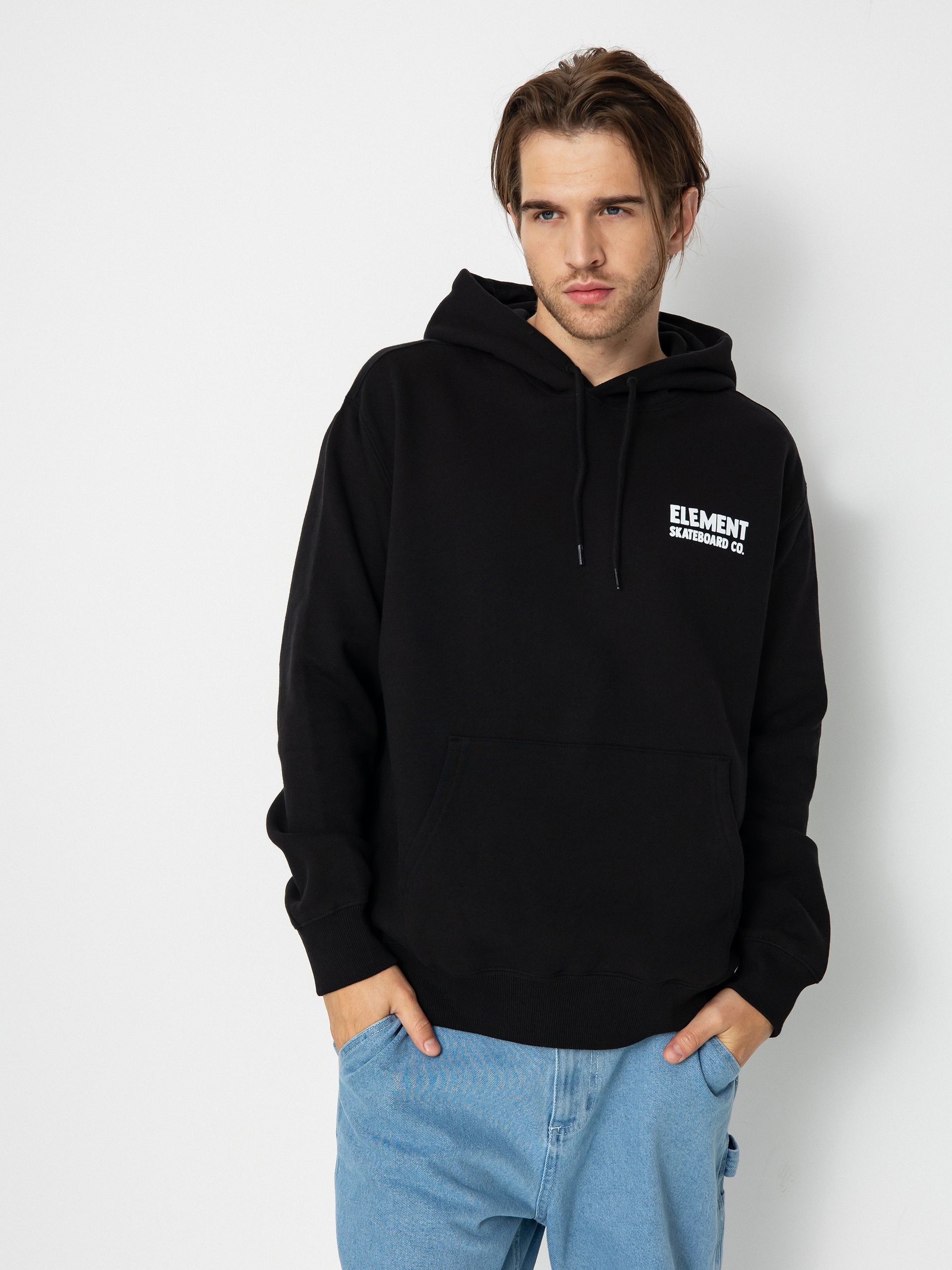 Bluza Element Never (flint black)