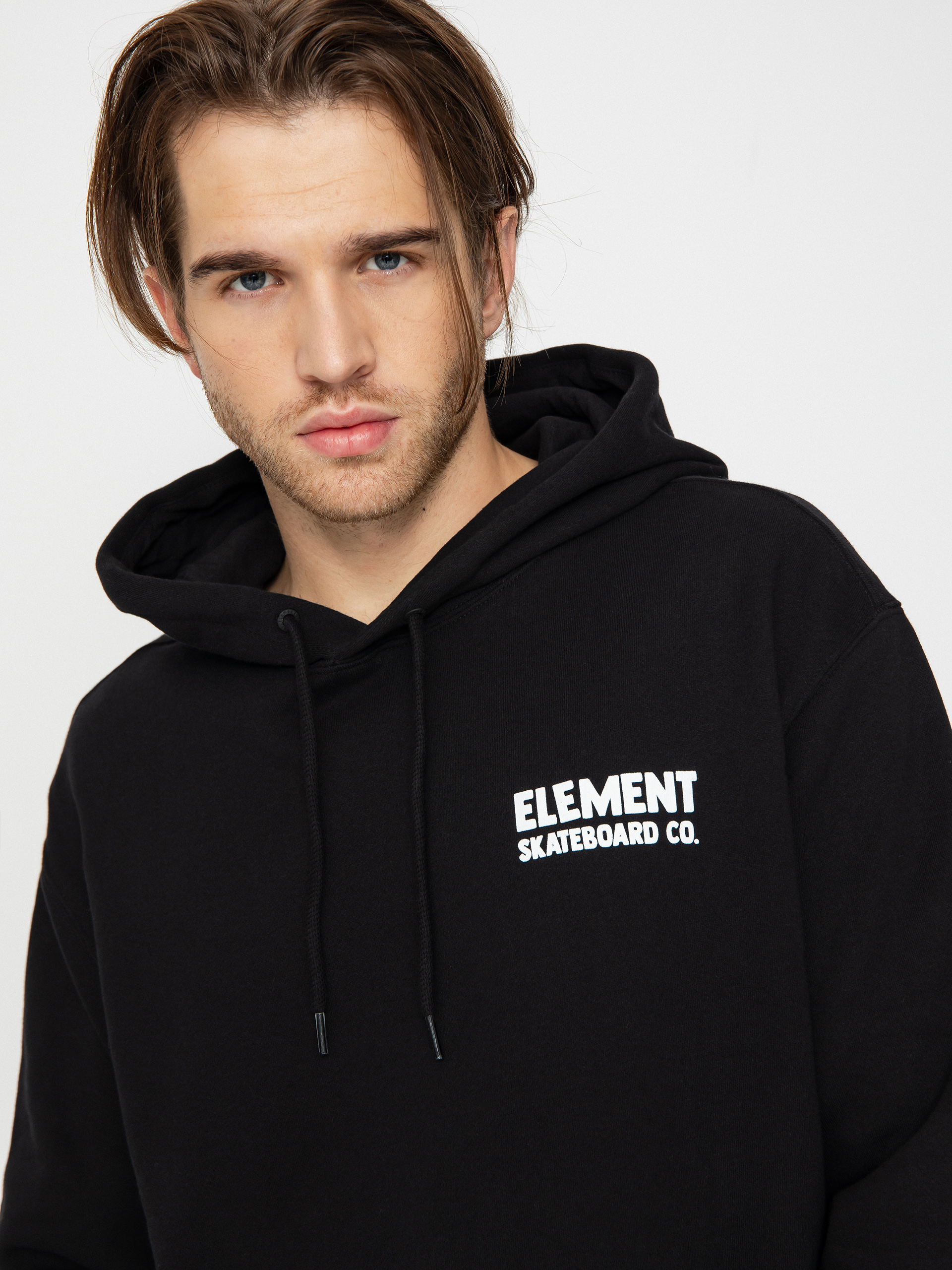 Bluza Element Never (flint black)