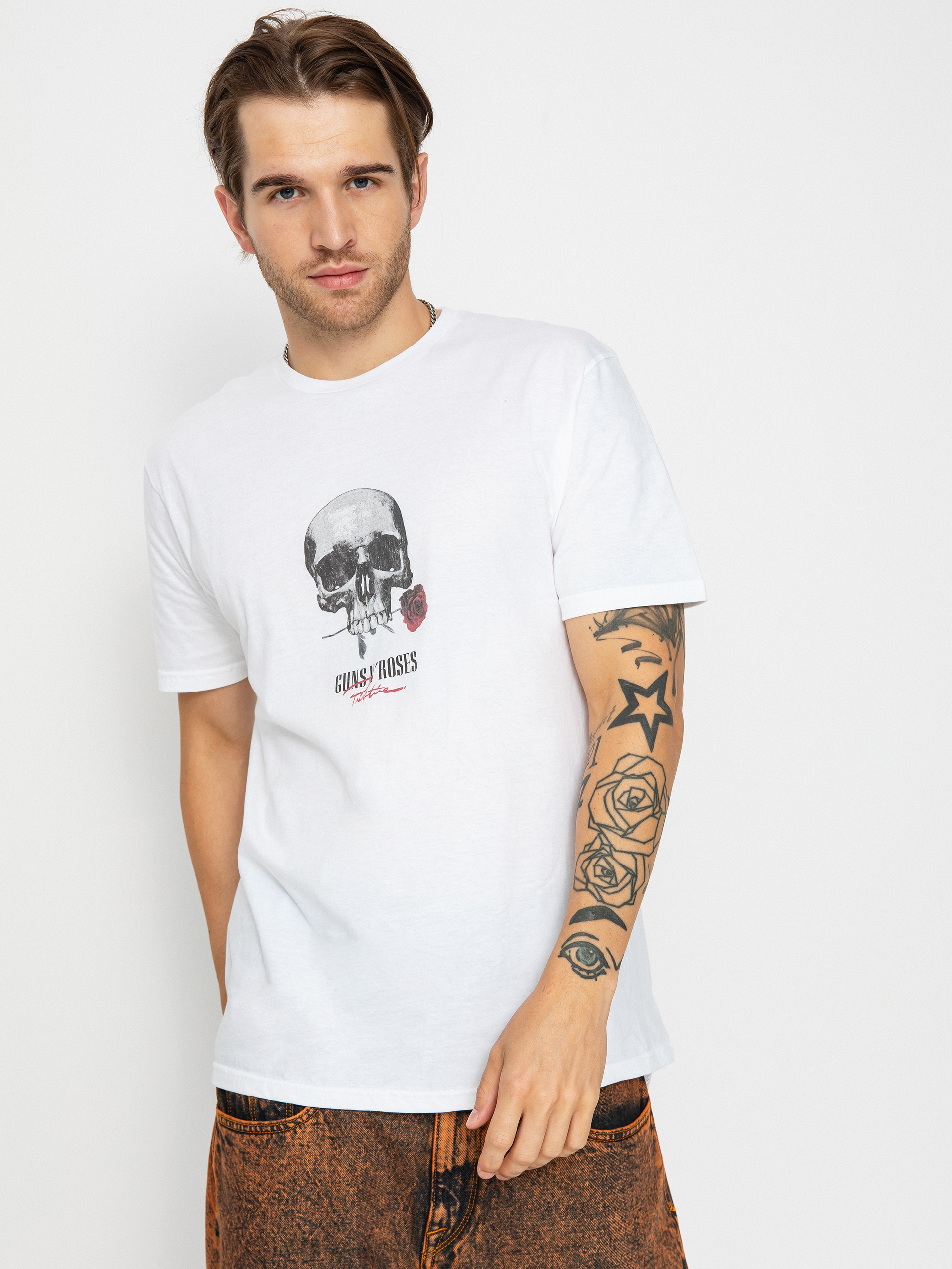 T-shirt Primitive X Guns N' Roses Dont Cry (white)