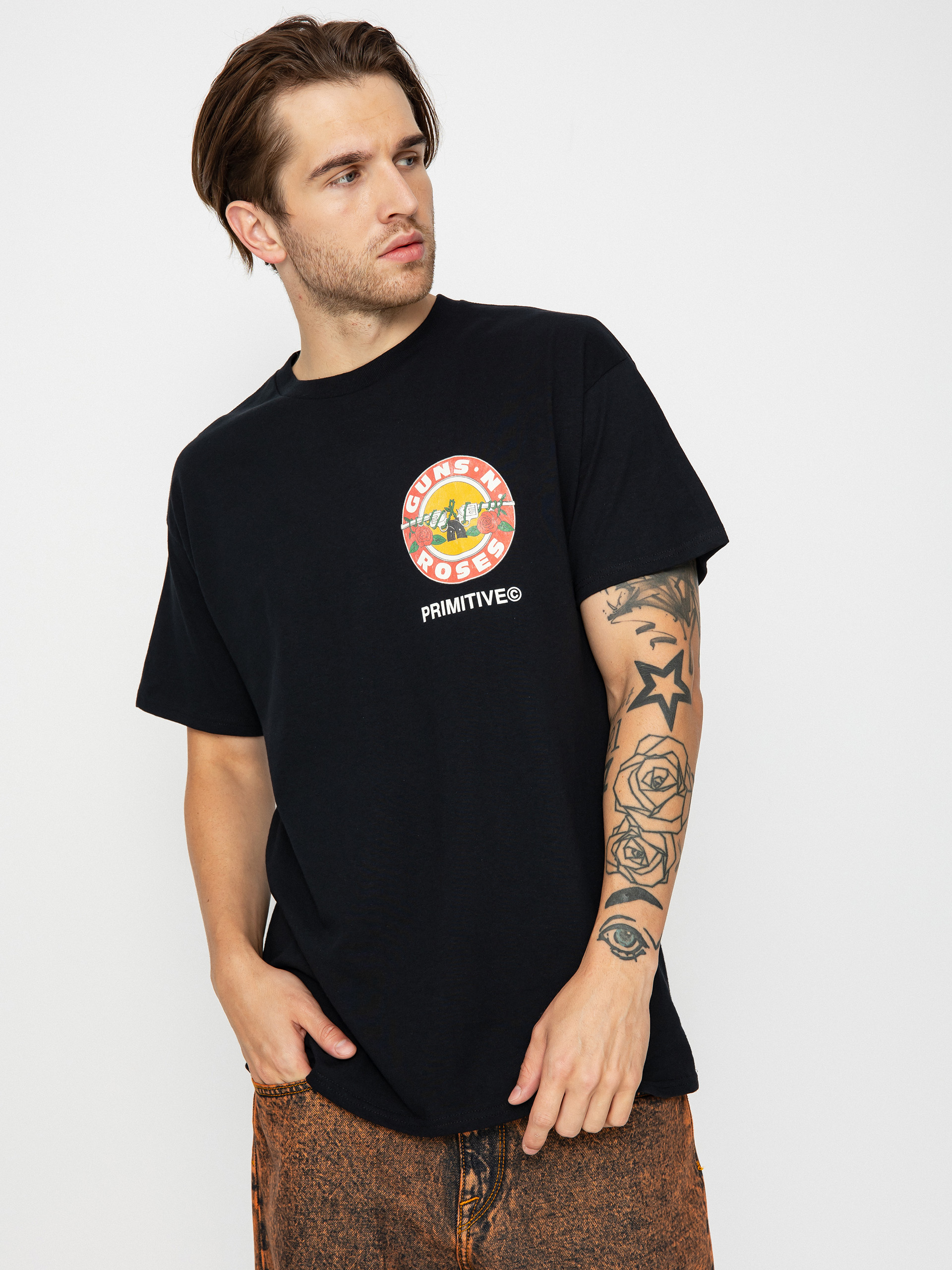 T-shirt Primitive X Guns N' Roses Next Door (black)