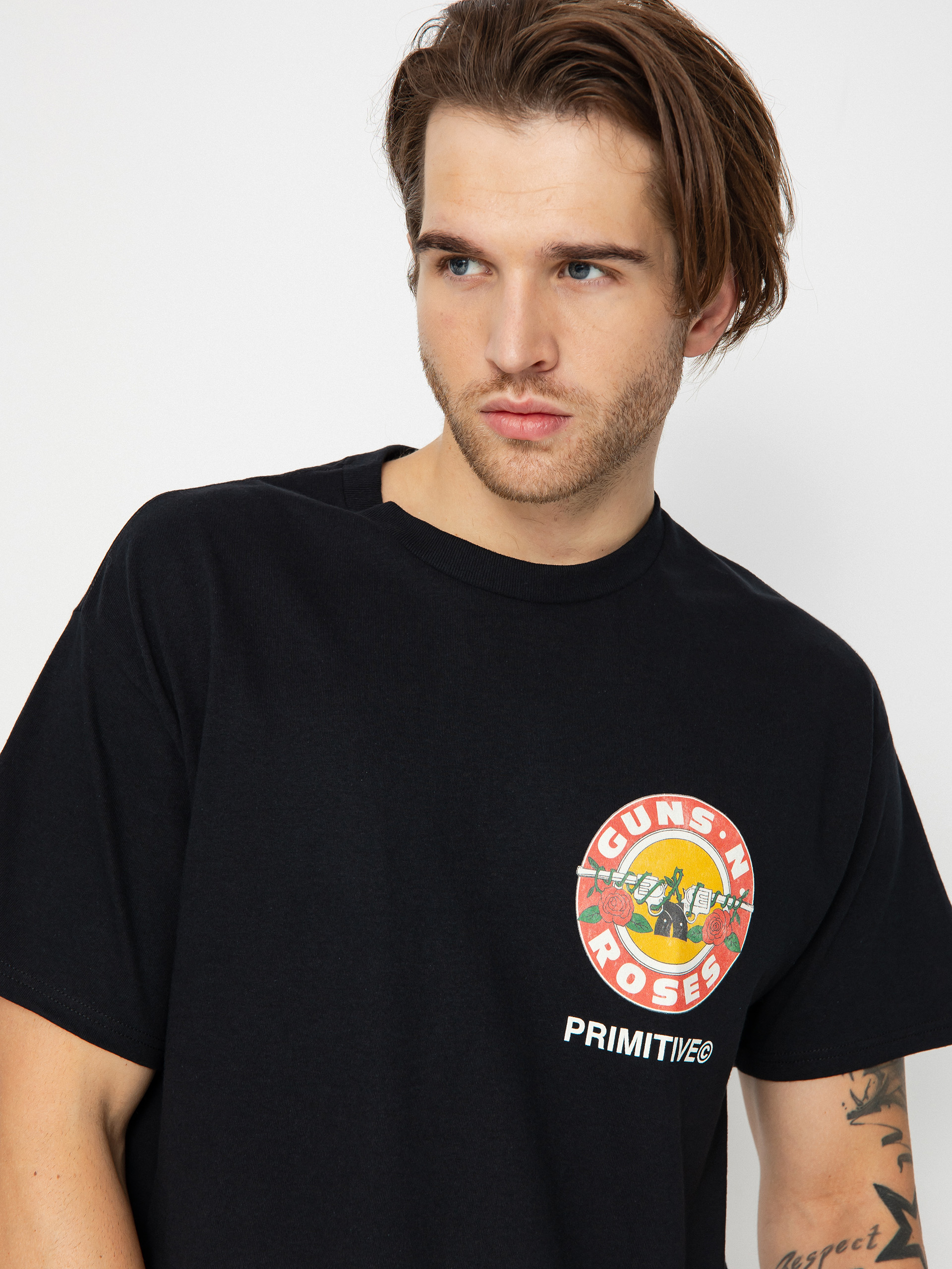 T-shirt Primitive X Guns N' Roses Next Door (black)